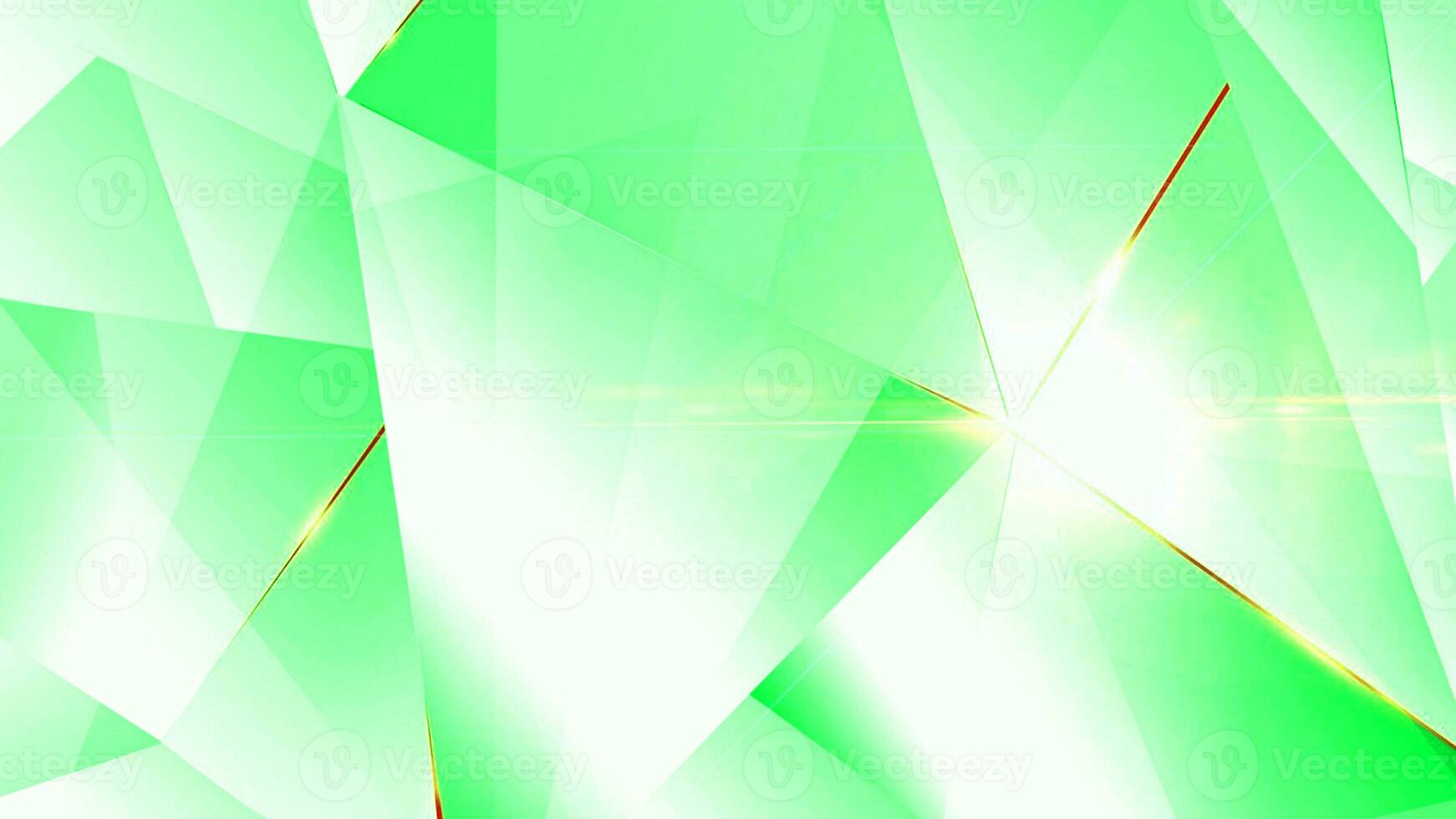 Abstract minimal background with green gradient photo