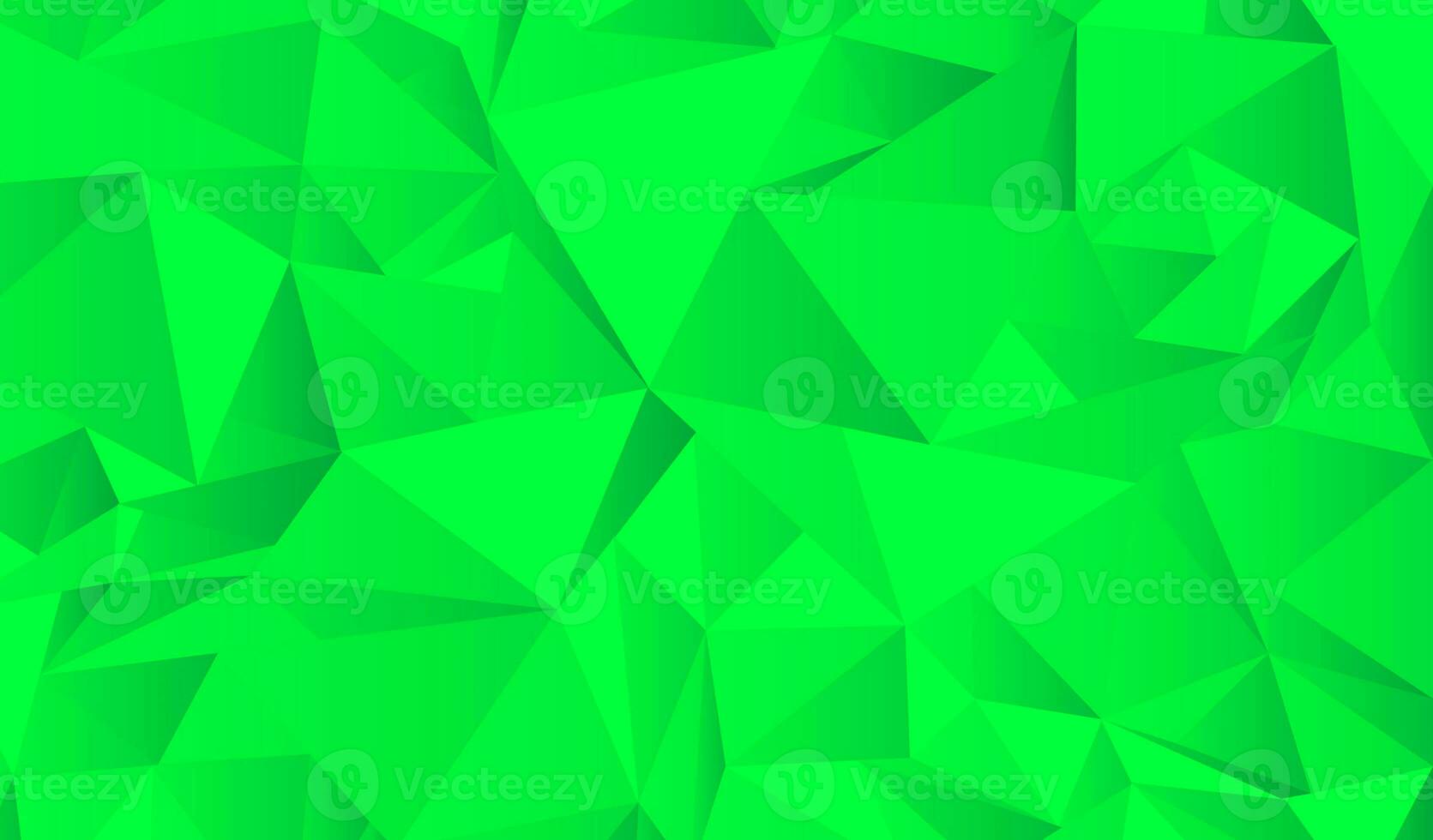 Abstract minimal background with green gradient photo