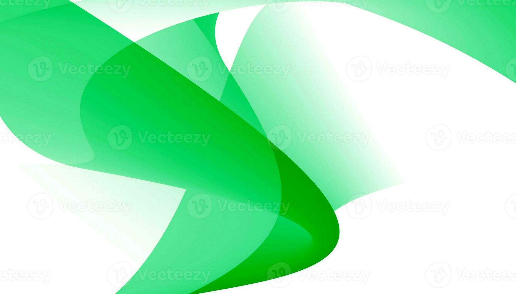 Abstract minimal background with green gradient photo