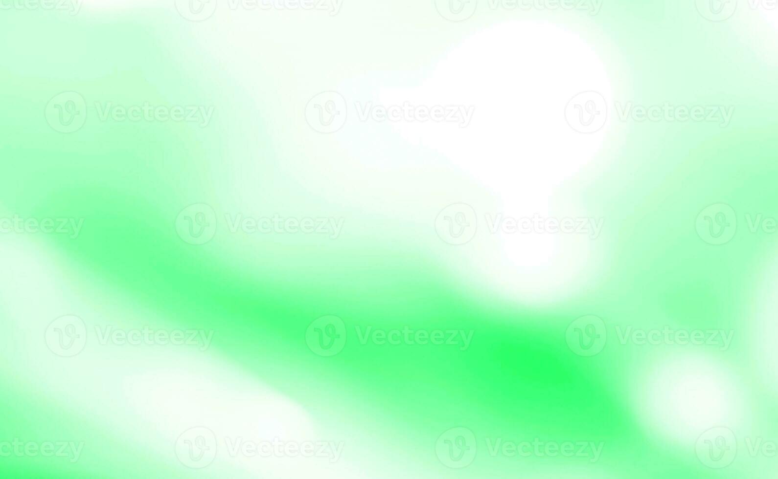 Abstract minimal background with green gradient photo