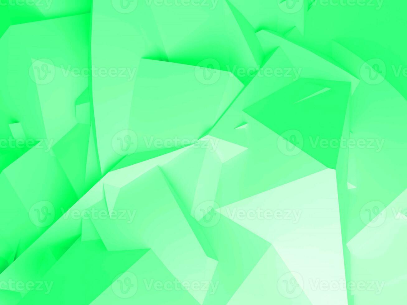 Abstract minimal background with green gradient photo