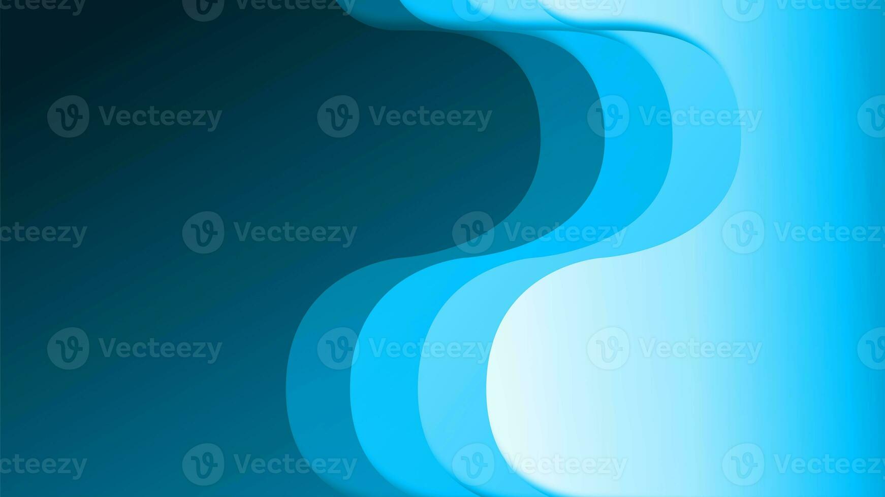 Light Blue Abstract Luxury gradient Background photo