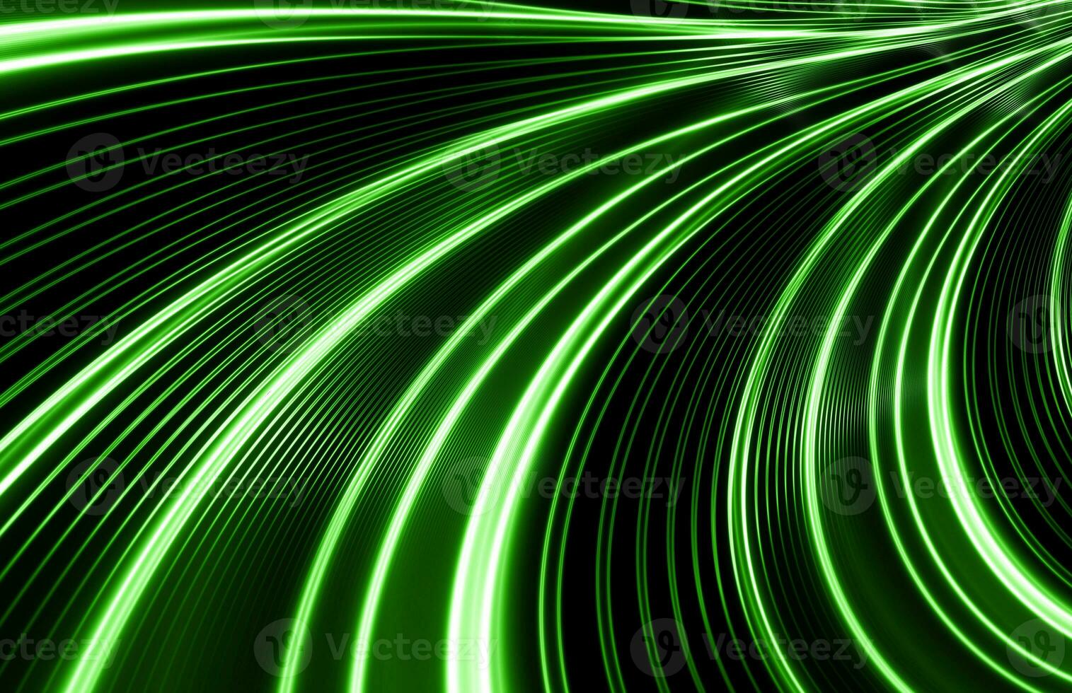 Abstract minimal background with green gradient photo