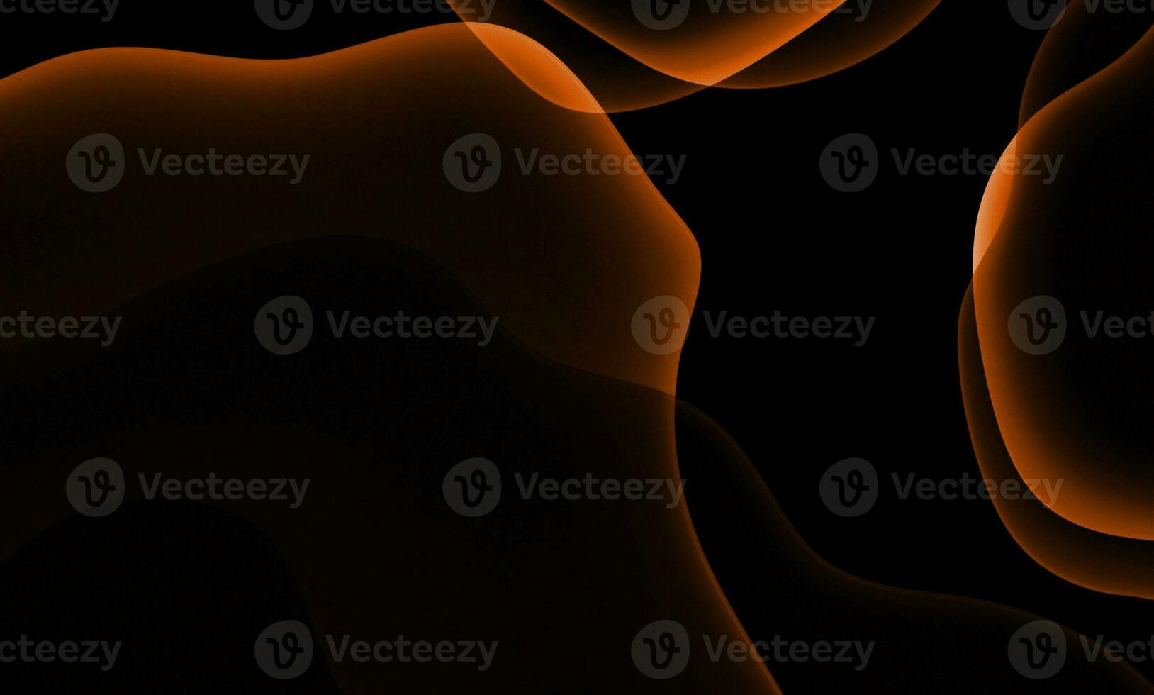Orange Abstract minimal background photo