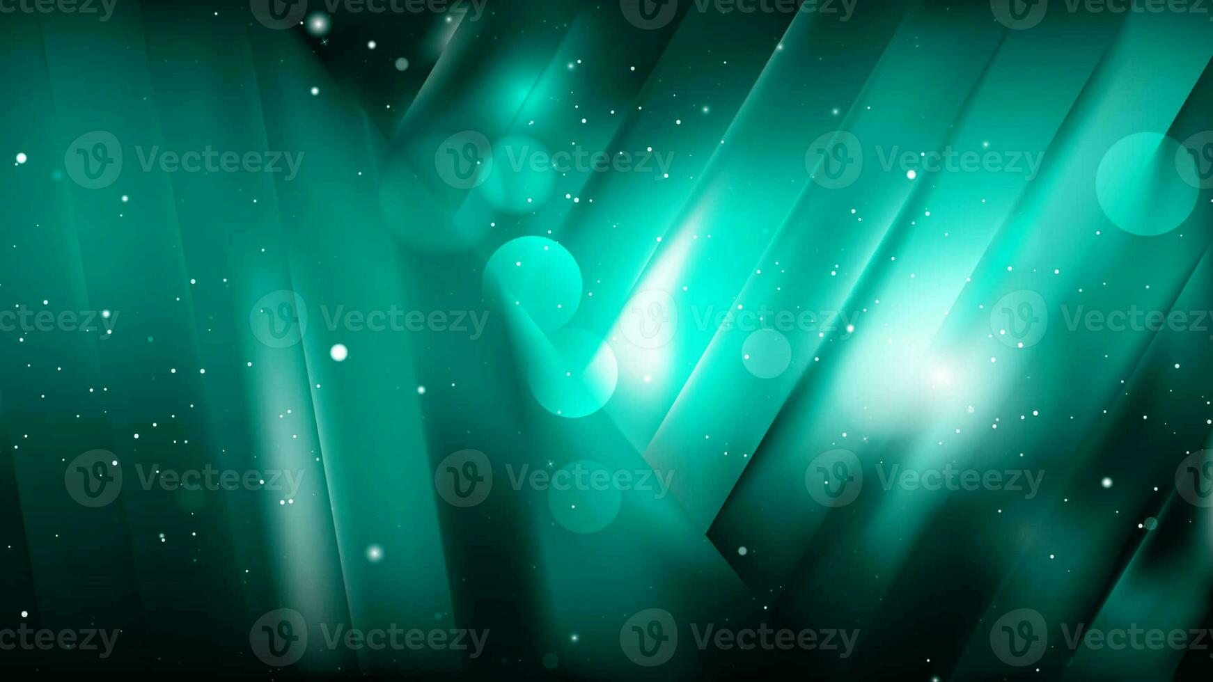 Sea Green Gradient Abstract Background photo