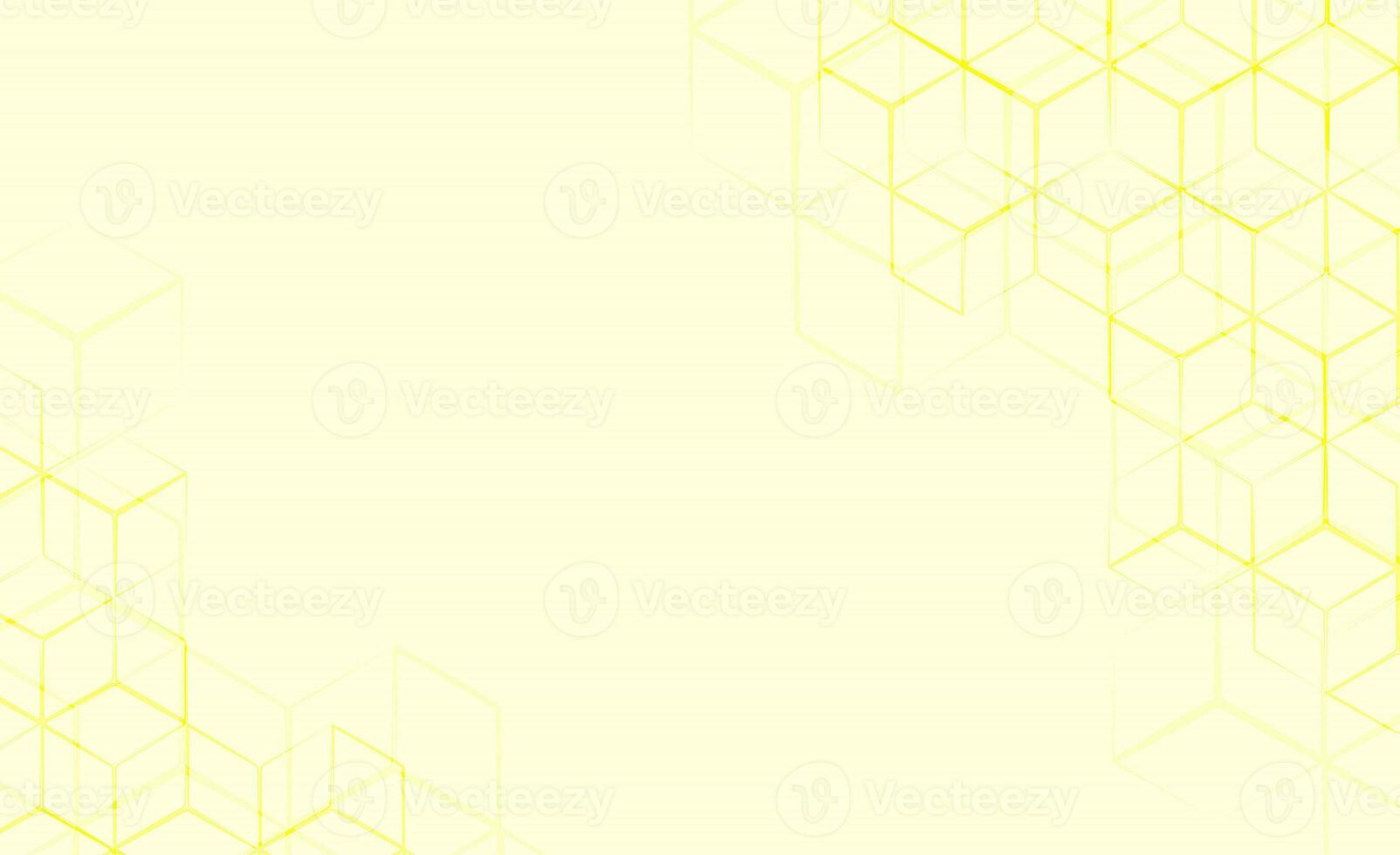 Yellow abstract background with Gradient photo