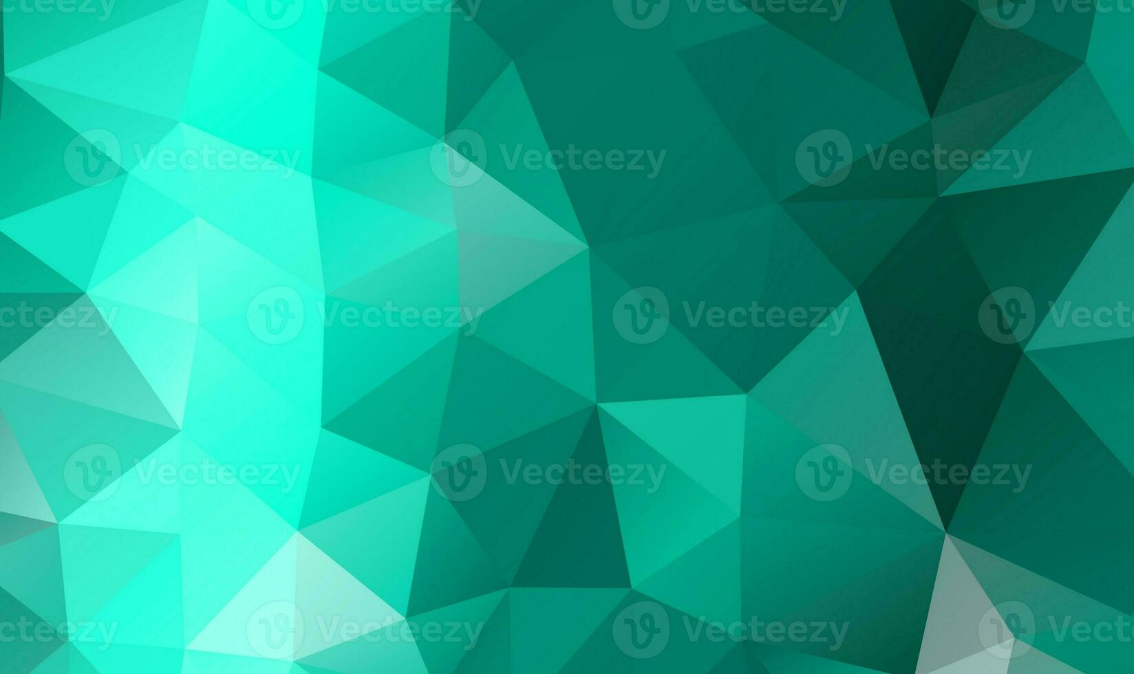 Sea Green Gradient Abstract Background photo