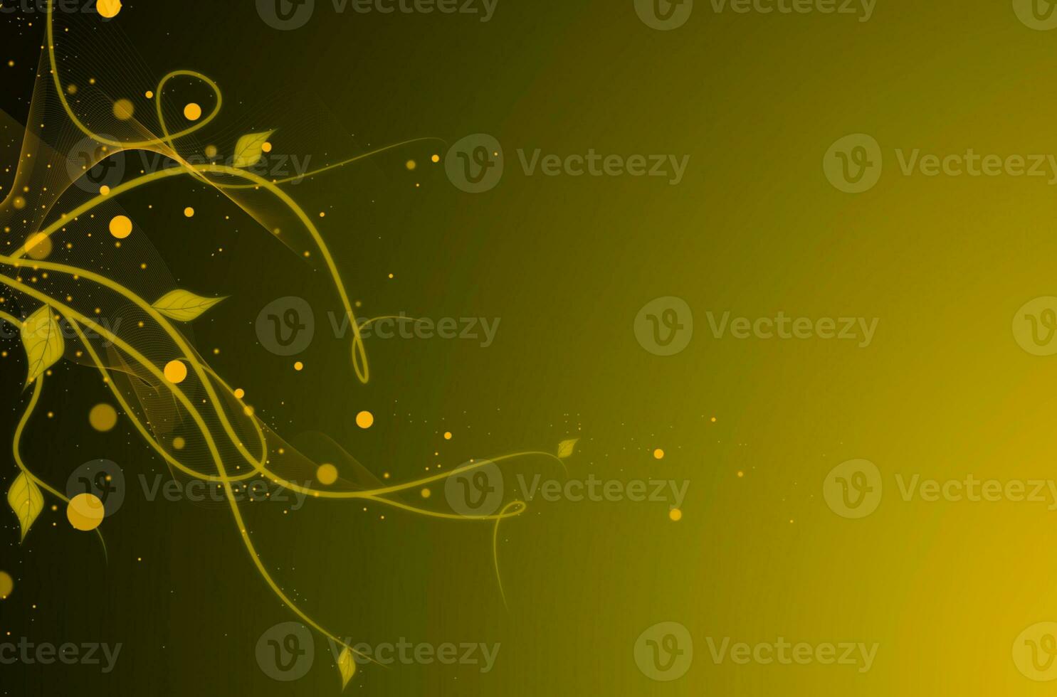 Yellow abstract background with Gradient photo