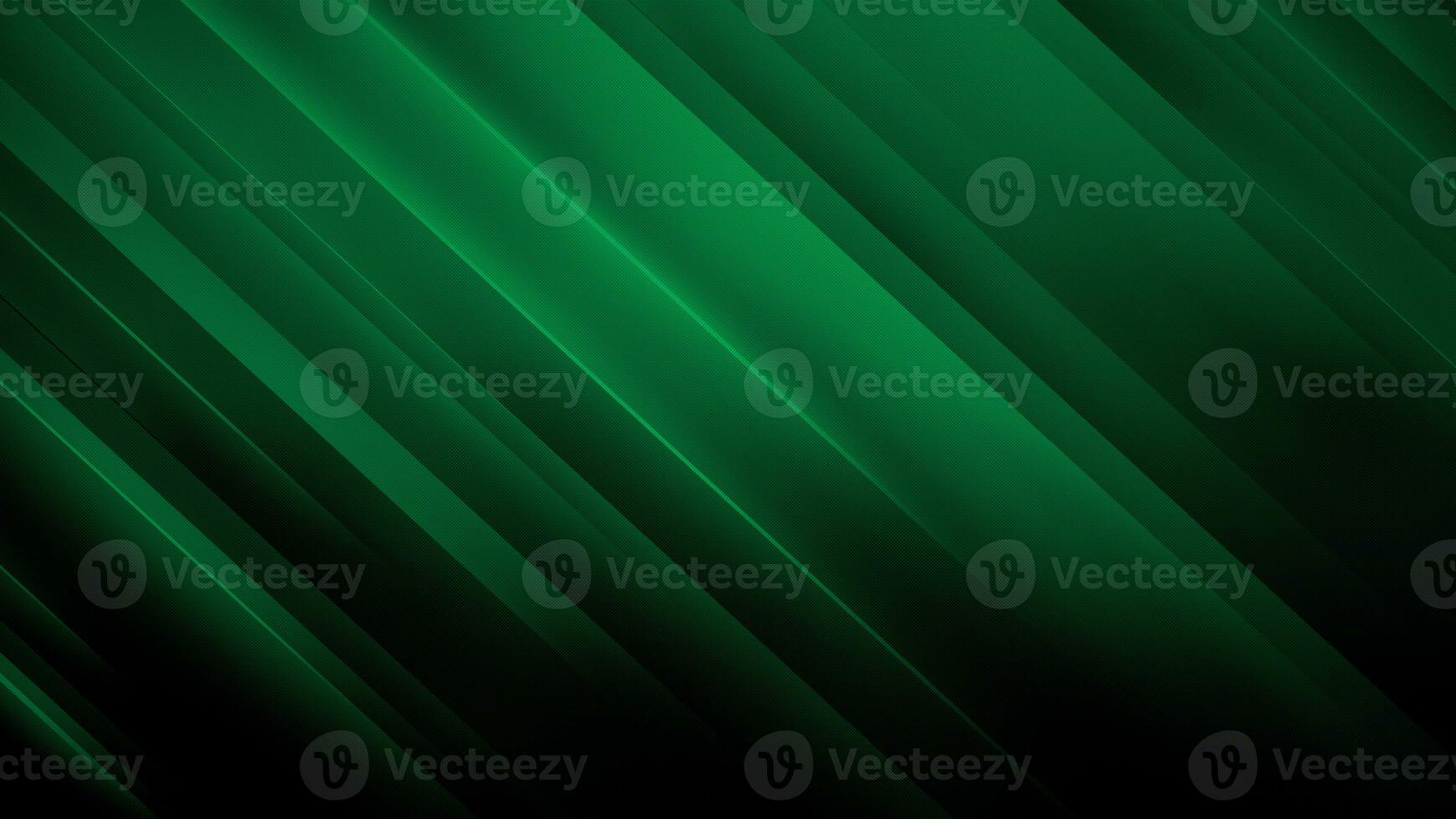 Abstract minimal background with green gradient photo