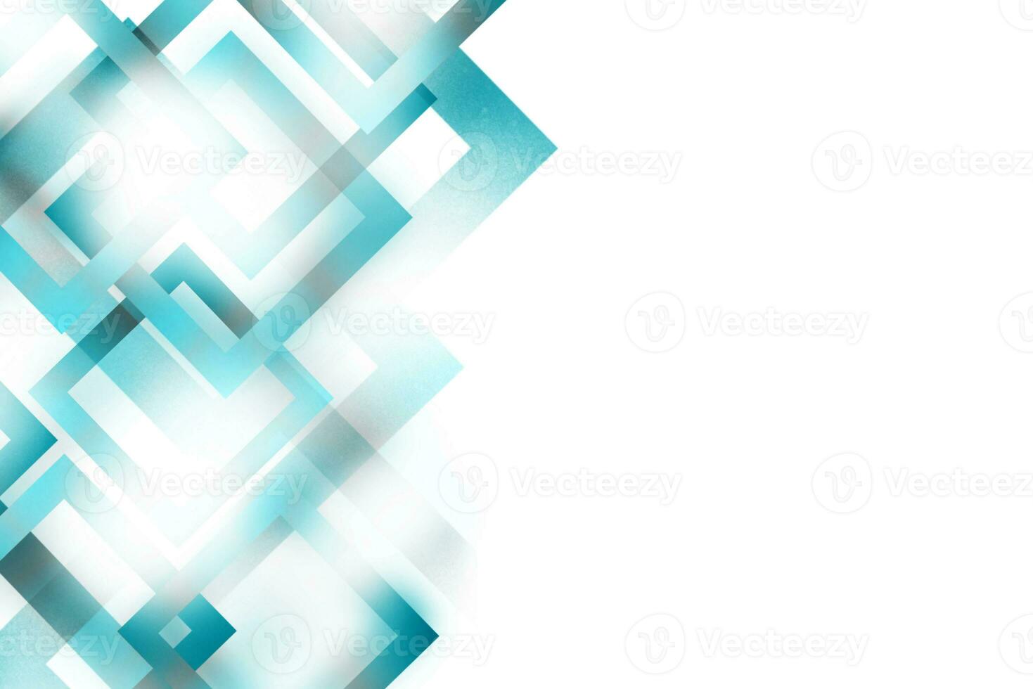 Abstract Gradient aqua teal background photo
