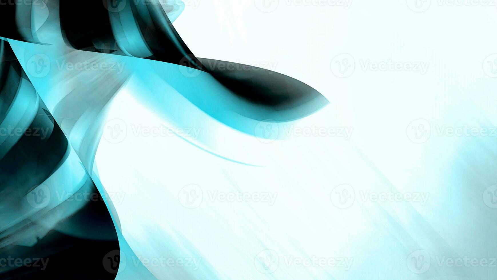 Abstract Gradient aqua teal background photo