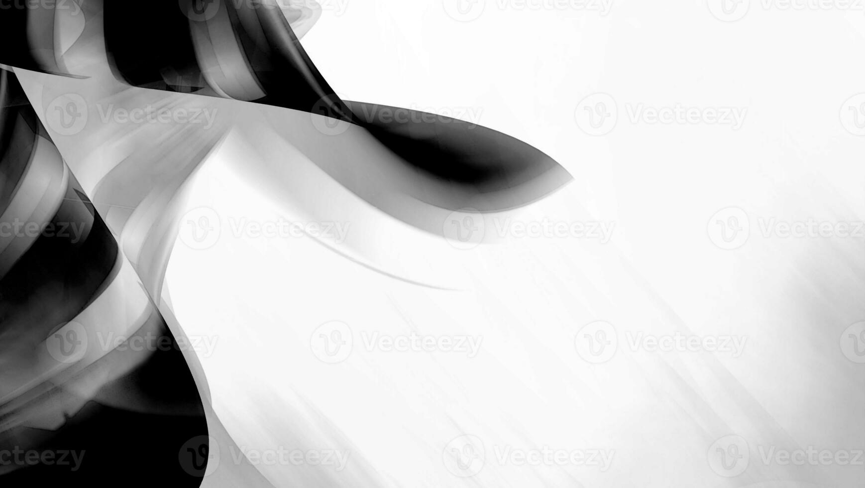 Black Abstract background for design photo