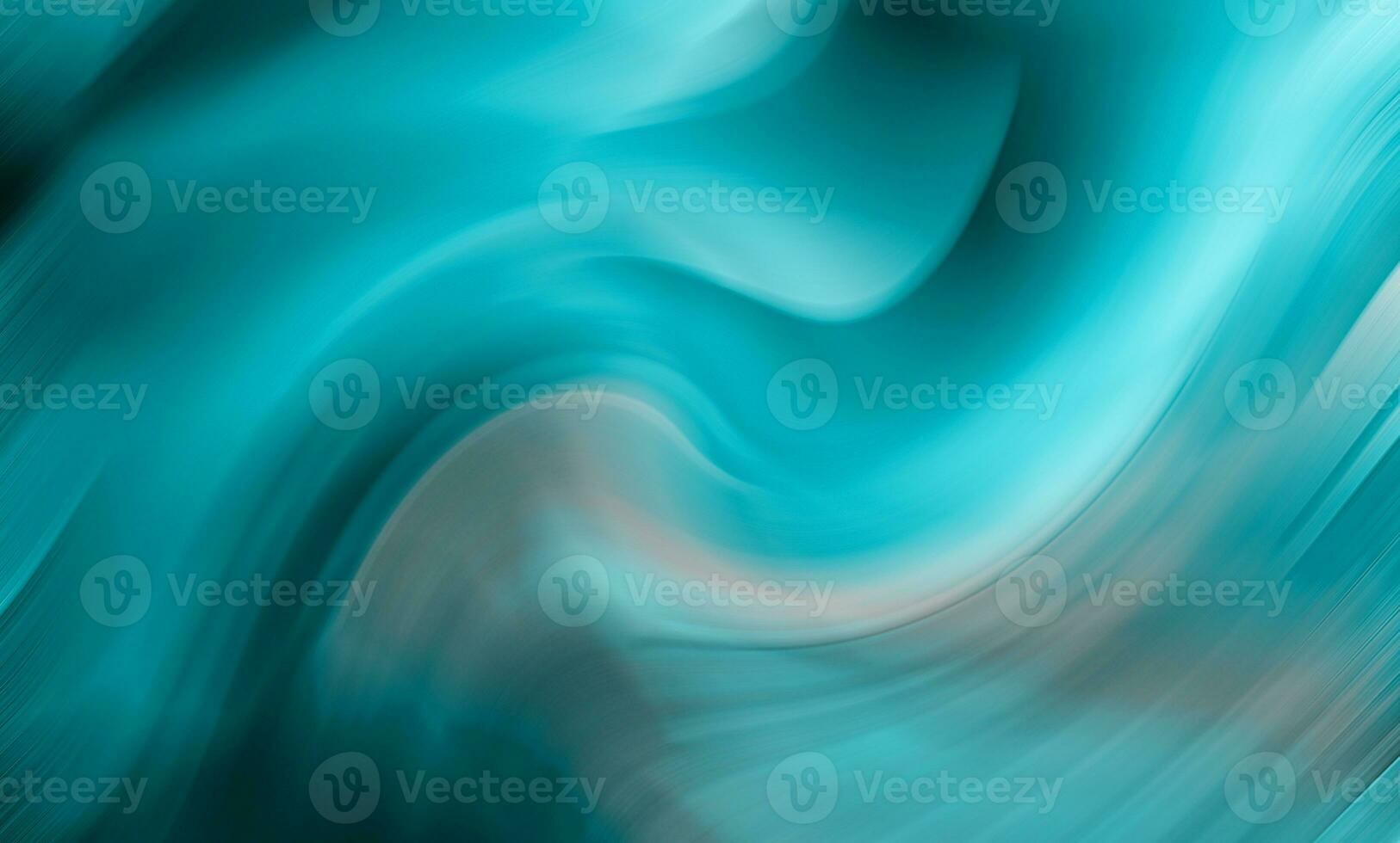 Abstract Gradient aqua teal background photo