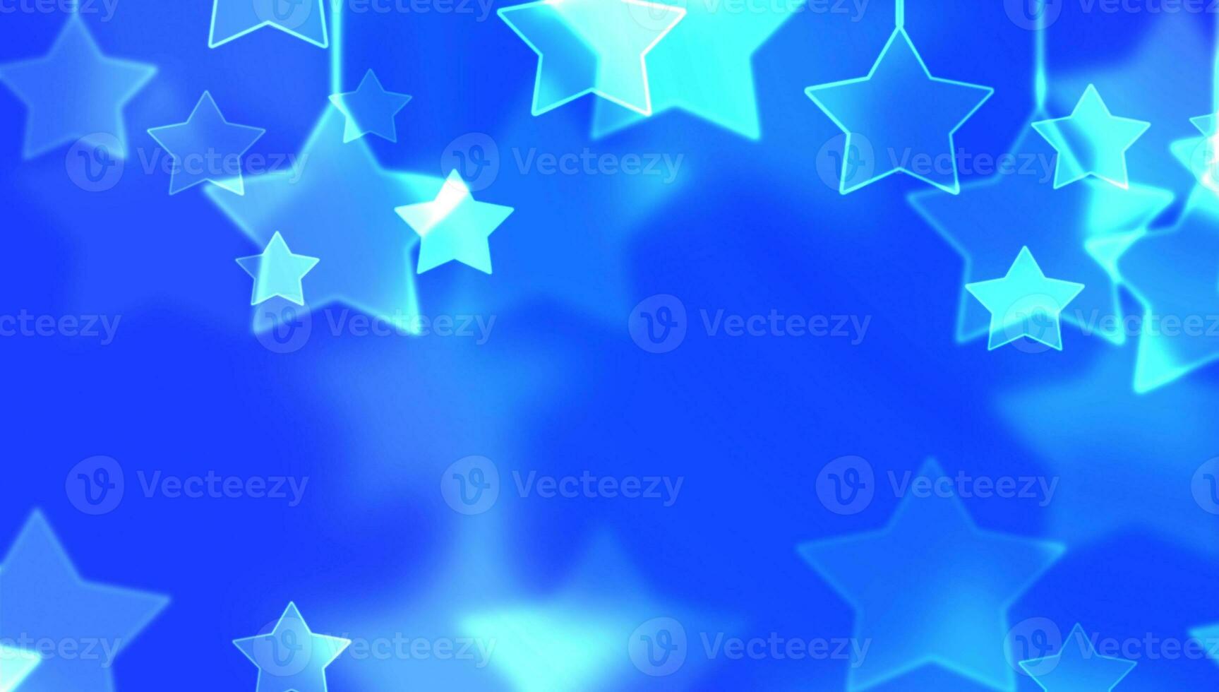 Blue Abstract Background for Projects photo