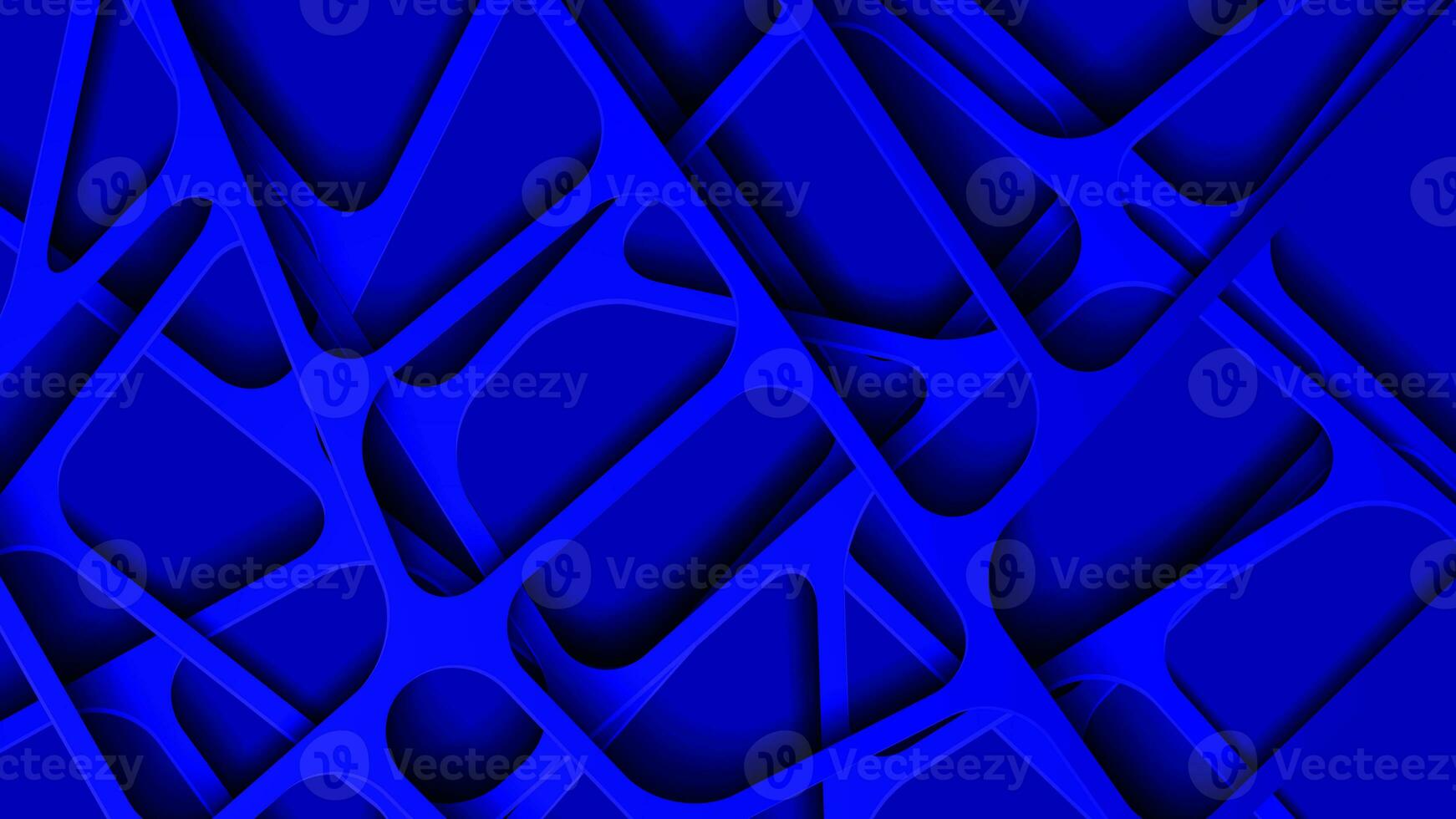 Blue Abstract Background for Projects photo