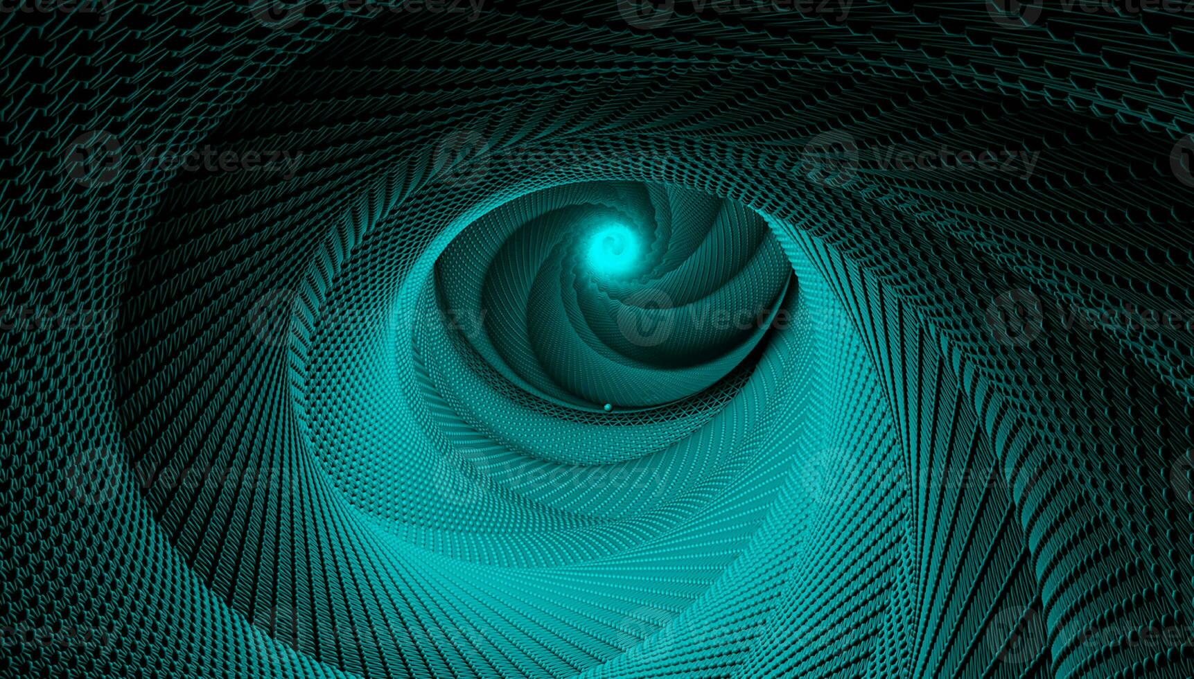 Abstract Gradient aqua teal background photo