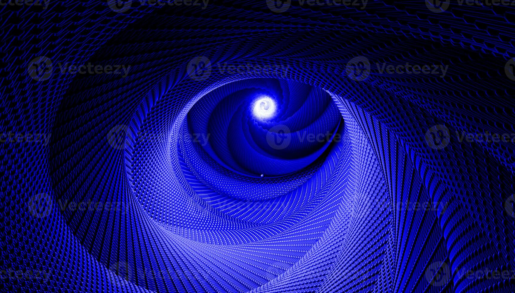 Blue Abstract Background for Projects photo