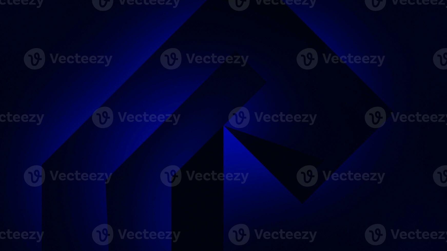 Blue Abstract Background for Projects photo