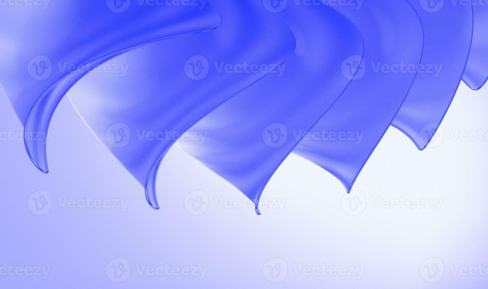 Blue Abstract Background for Projects photo