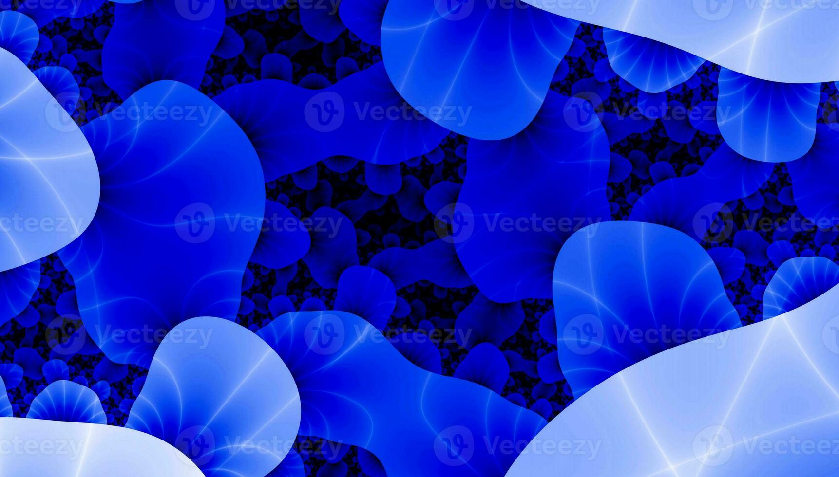 Blue Abstract Background for Projects photo