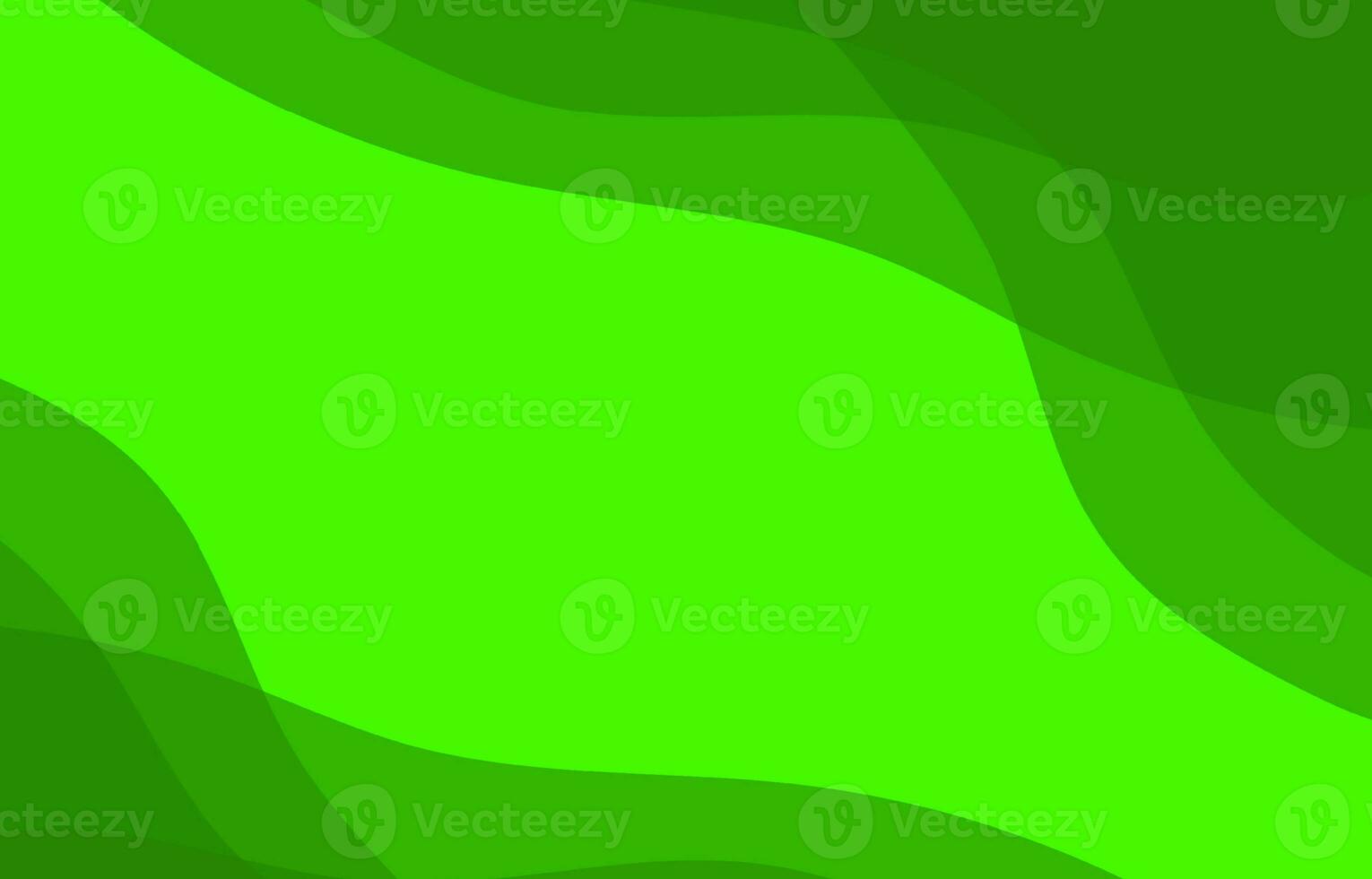 Abstract minimal background with green gradient photo