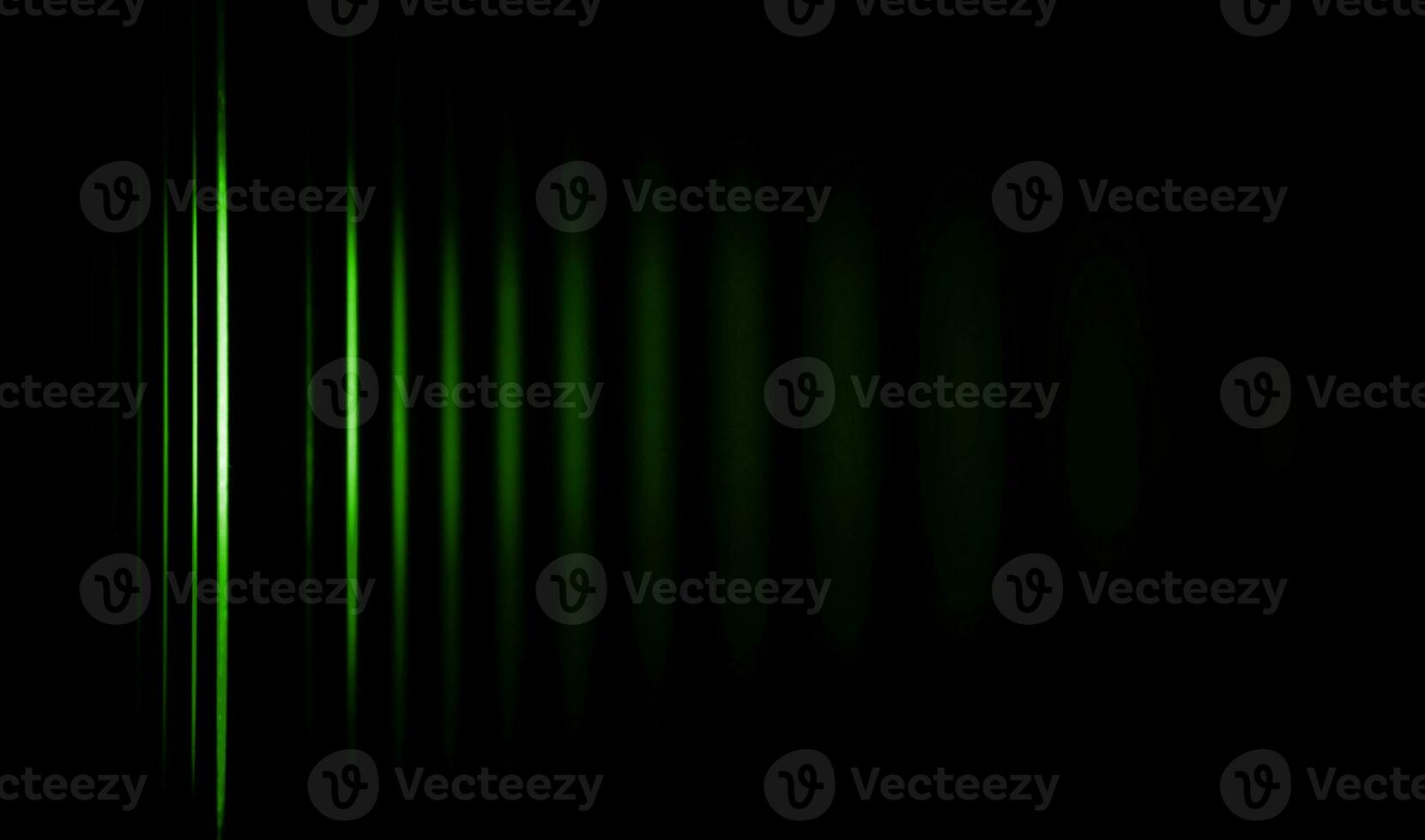 Abstract minimal background with green gradient photo
