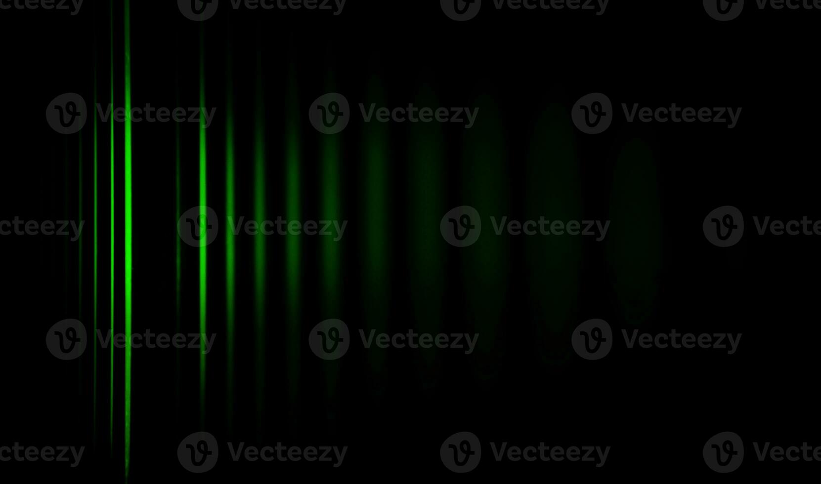 Abstract minimal background with green gradient photo