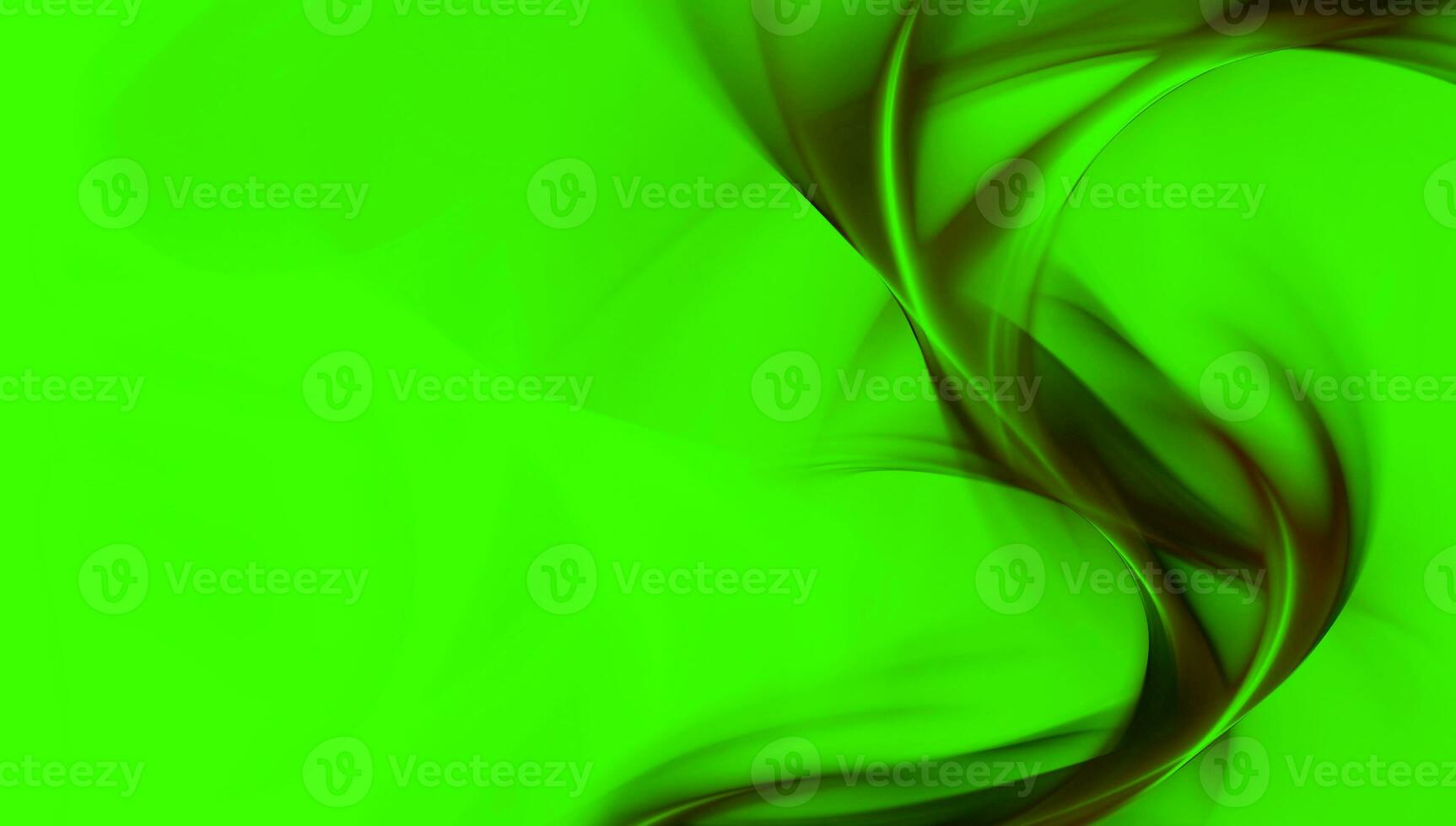 Abstract minimal background with green gradient photo