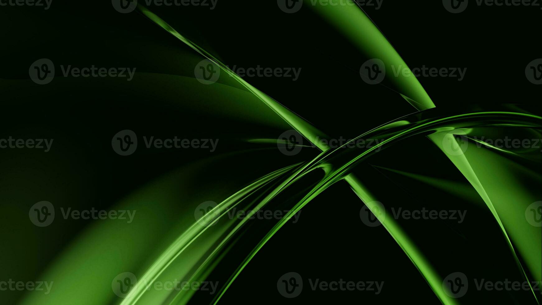 Abstract minimal background with green gradient photo