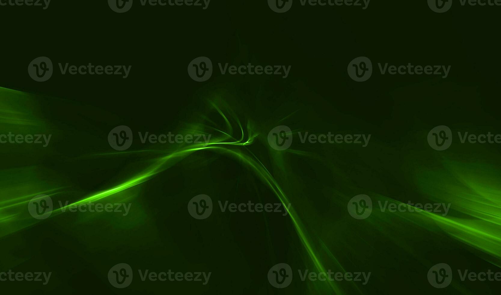 Abstract minimal background with green gradient photo