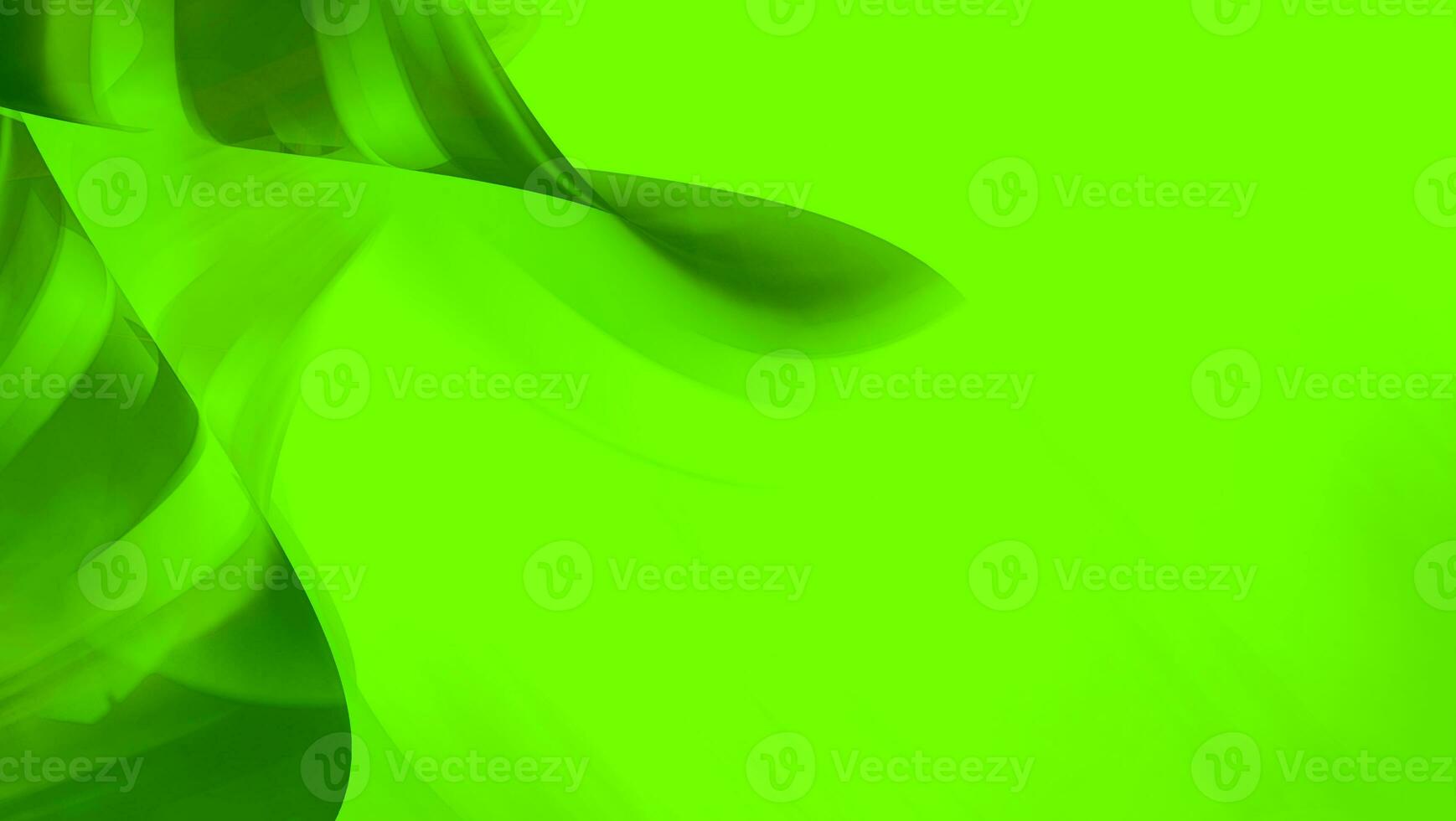 Abstract minimal background with green gradient photo