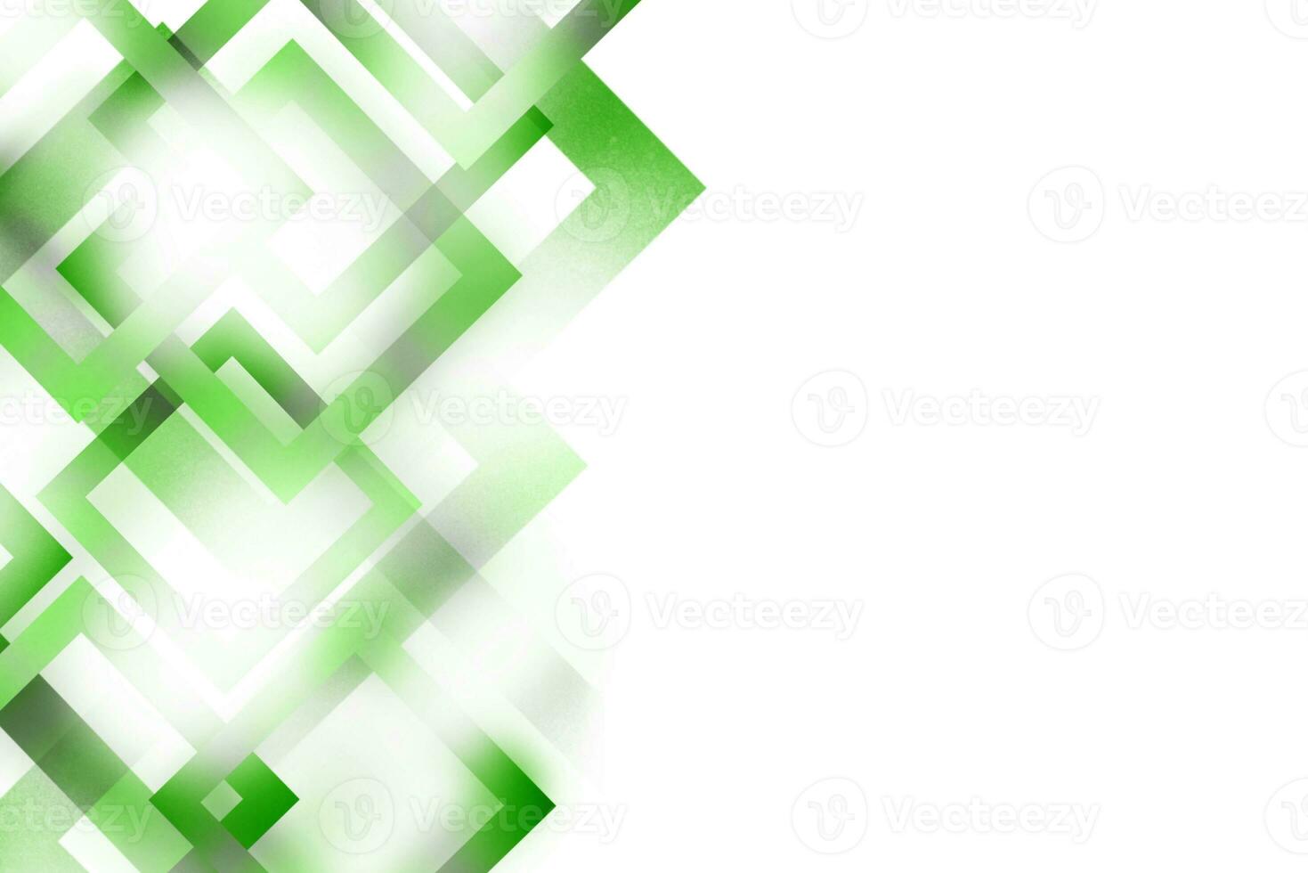 Abstract minimal background with green gradient photo