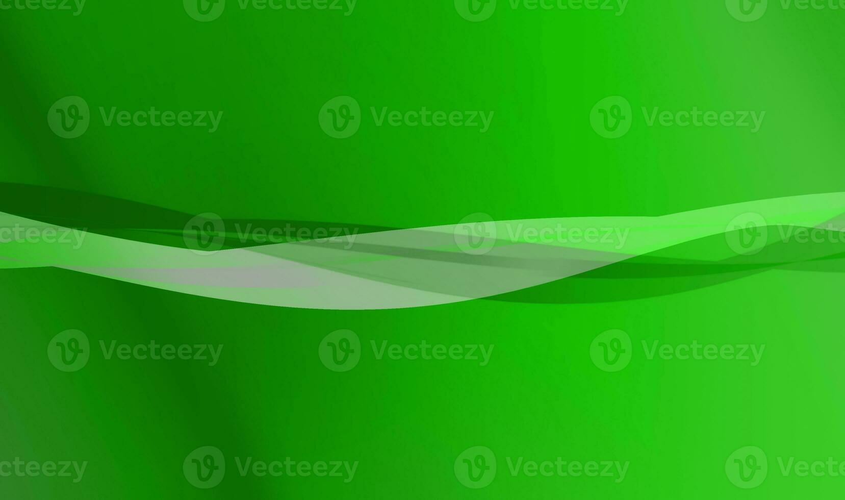 Abstract minimal background with green gradient photo