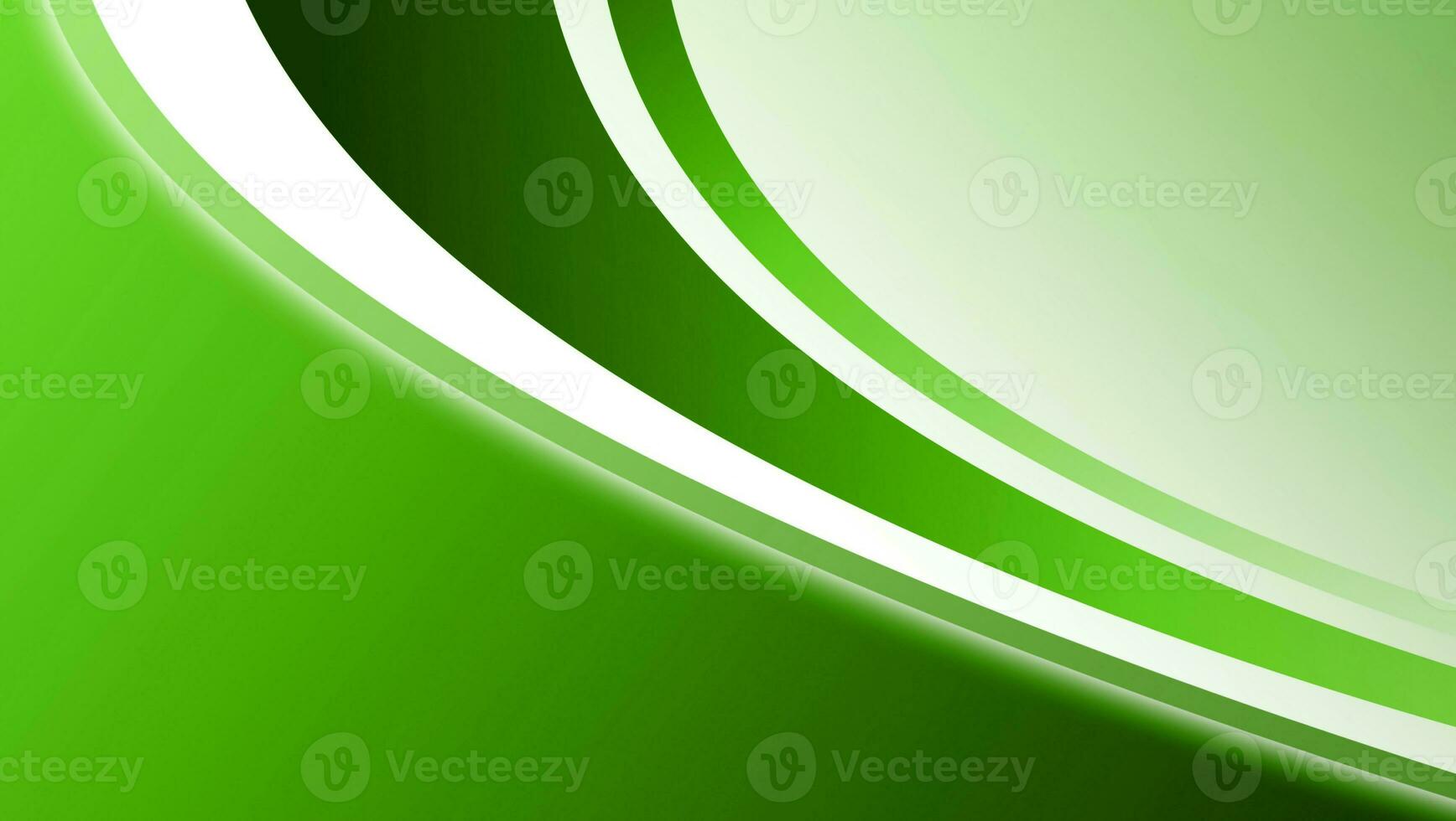 Abstract minimal background with green gradient photo