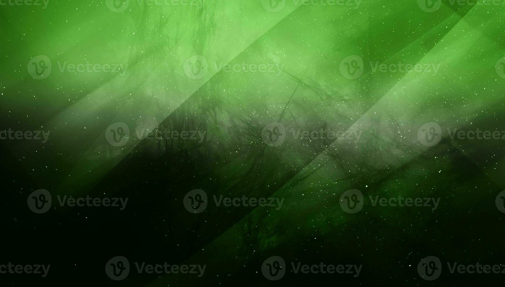 Abstract minimal background with green gradient photo