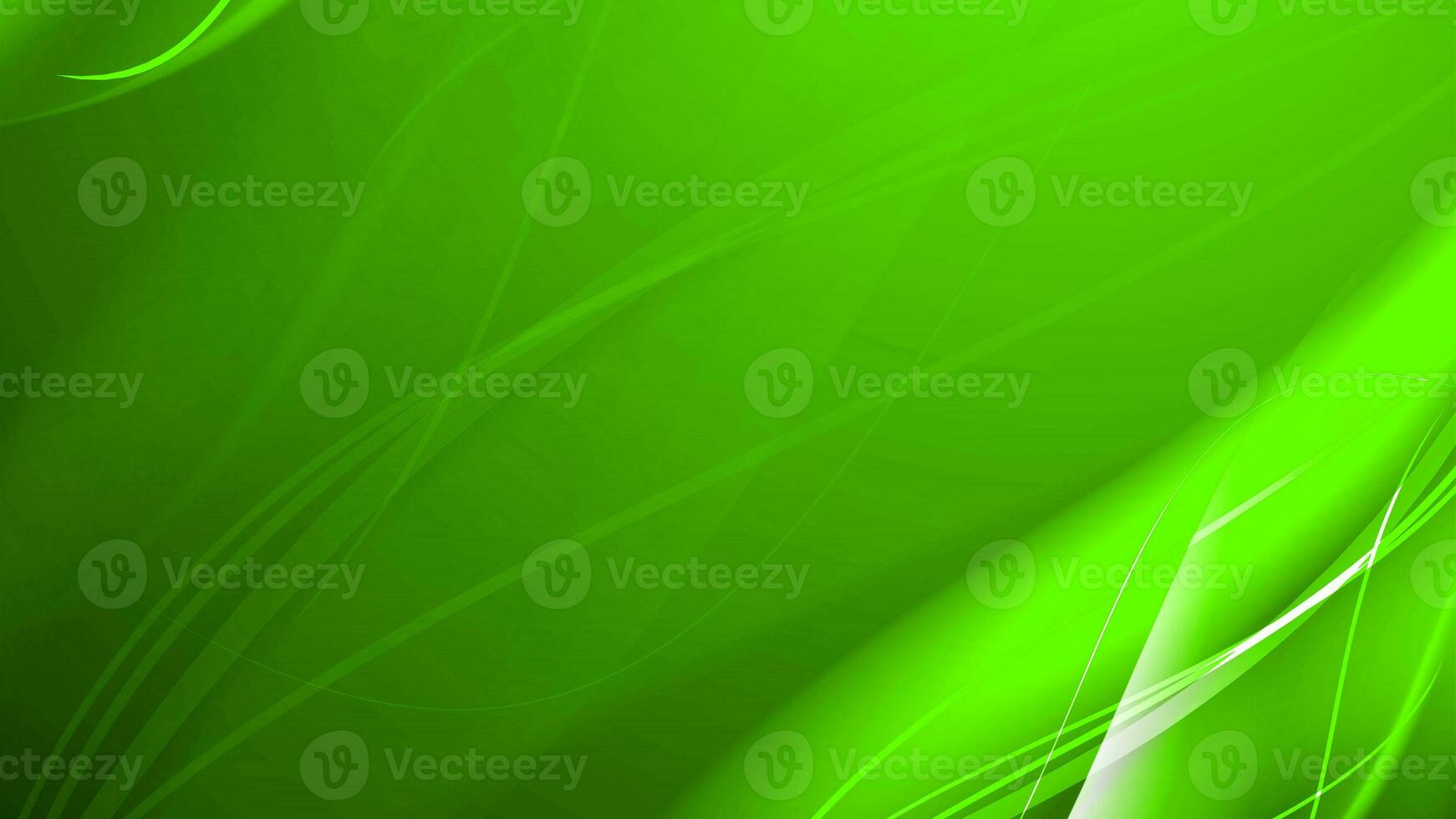 Abstract minimal background with green gradient photo