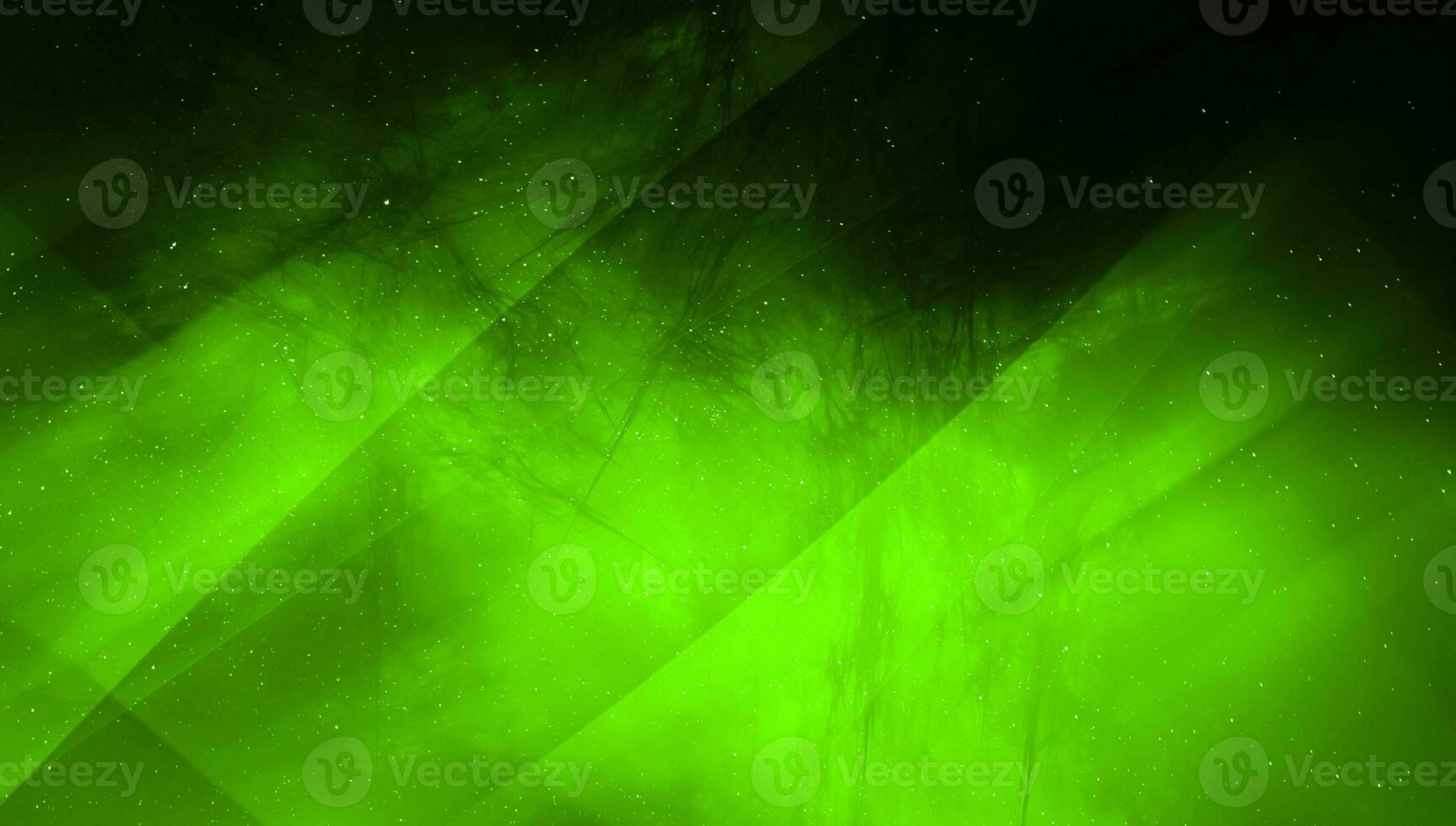 Abstract minimal background with green gradient photo