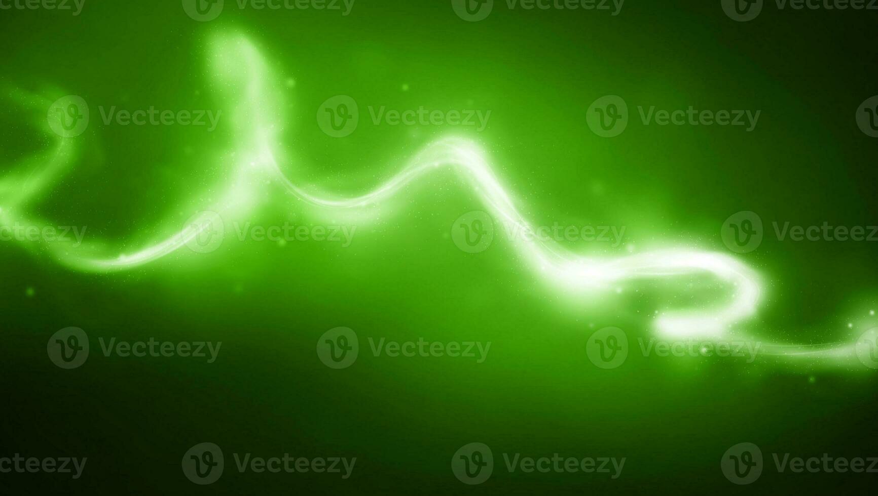 Abstract minimal background with green gradient photo