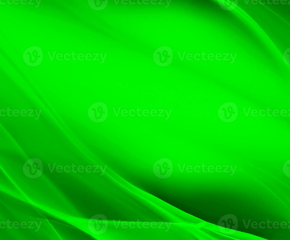 Abstract minimal background with green gradient photo