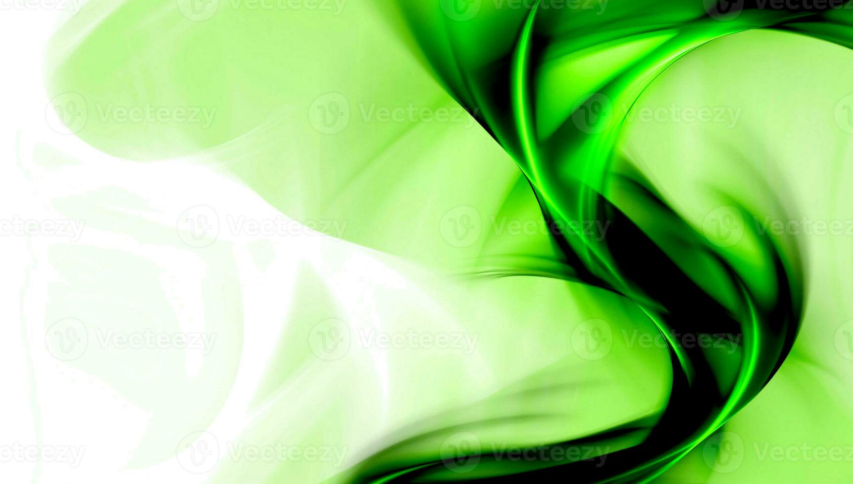 Abstract minimal background with green gradient photo