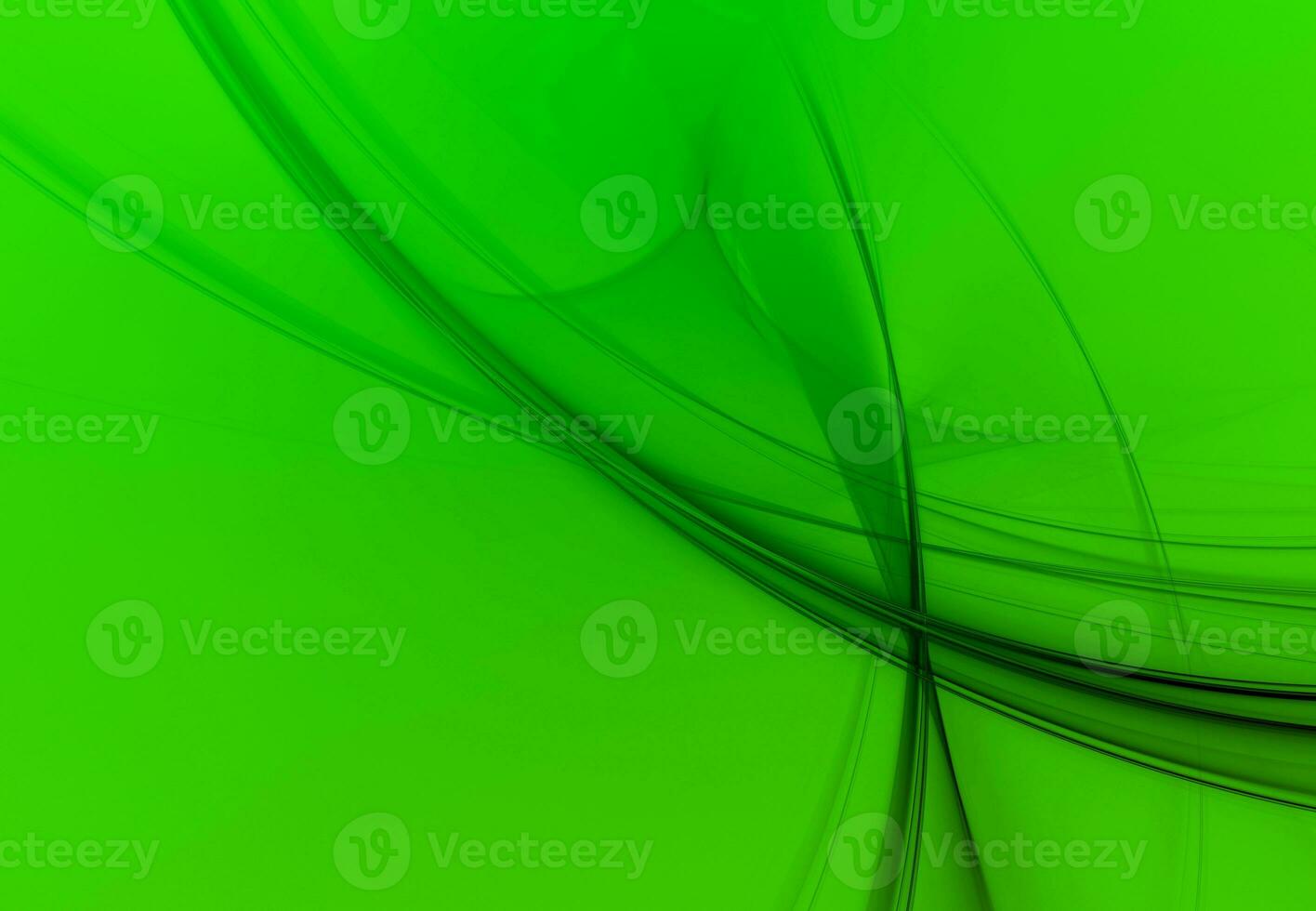 Abstract minimal background with green gradient photo