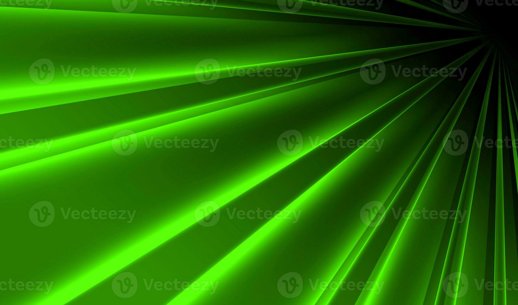 Abstract minimal background with green gradient photo