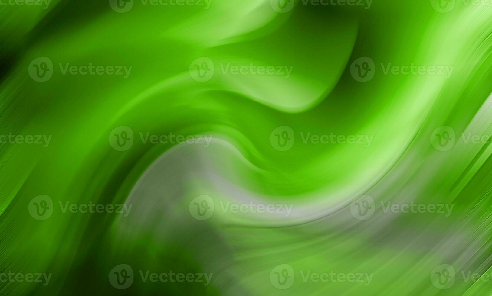 Abstract minimal background with green gradient photo