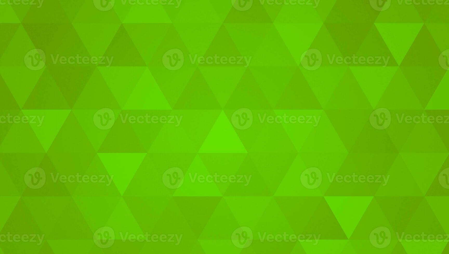 Abstract minimal background with green gradient photo