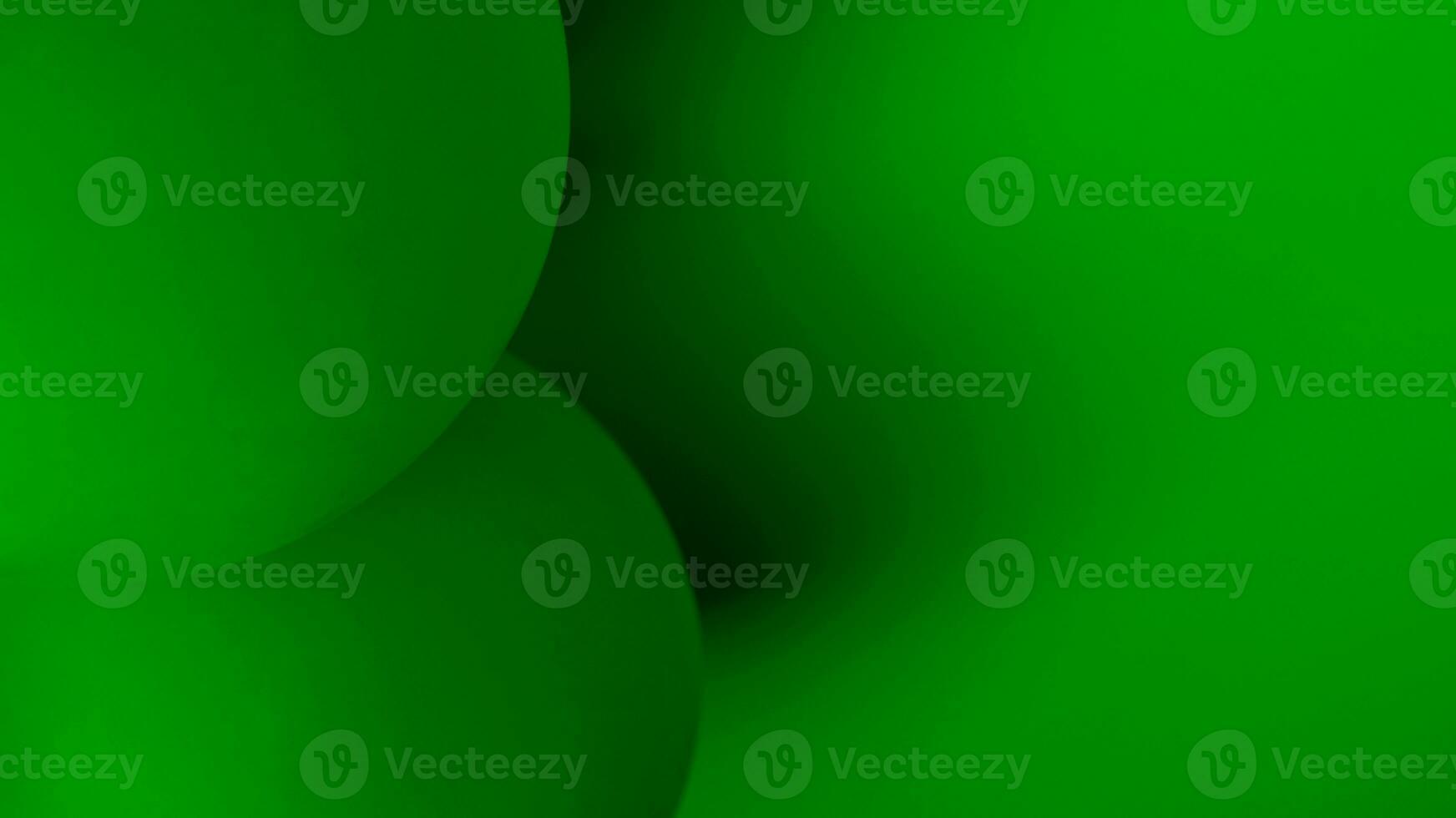 Abstract minimal background with green gradient photo