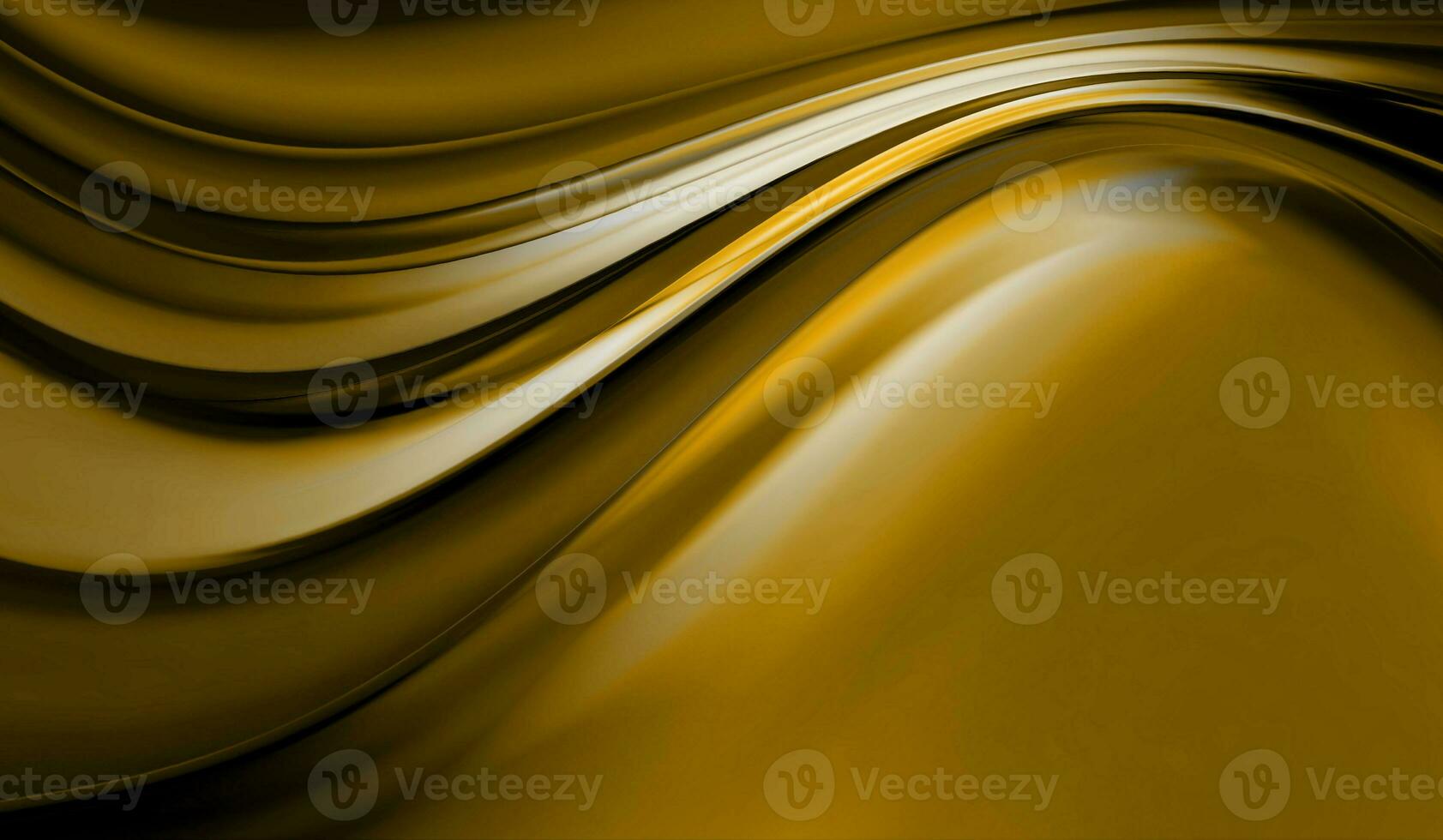 Gold Color Abstract Shiny Background photo