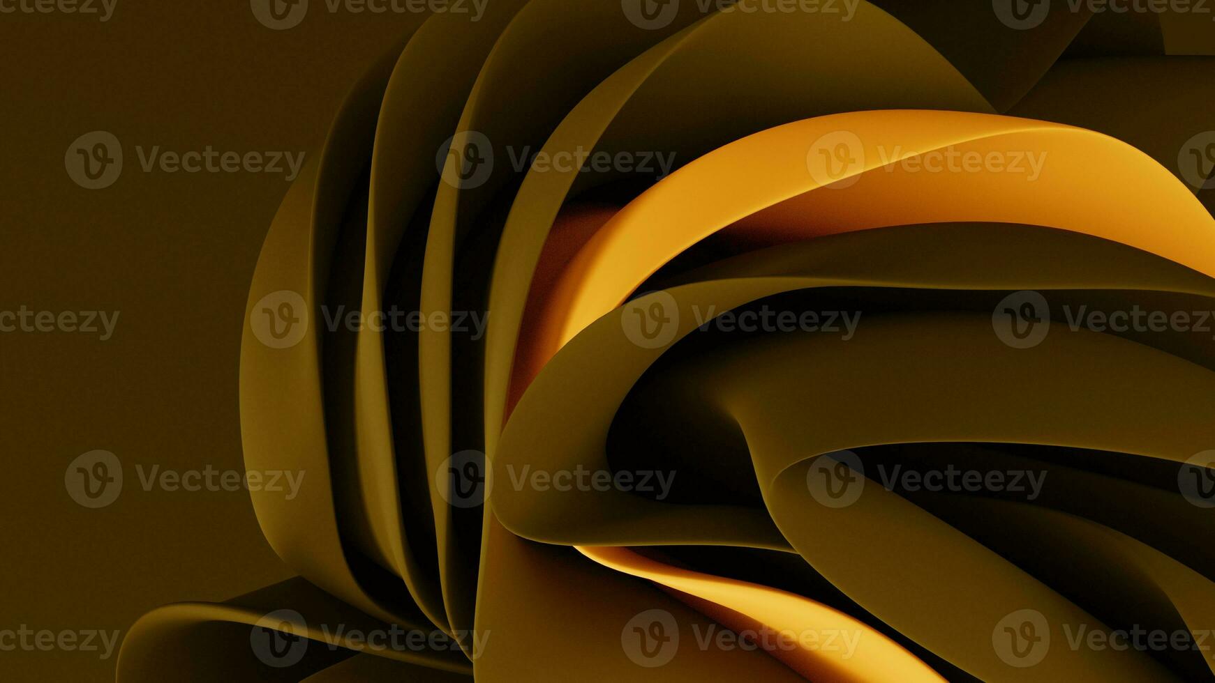 Gold Color Abstract Shiny Background photo