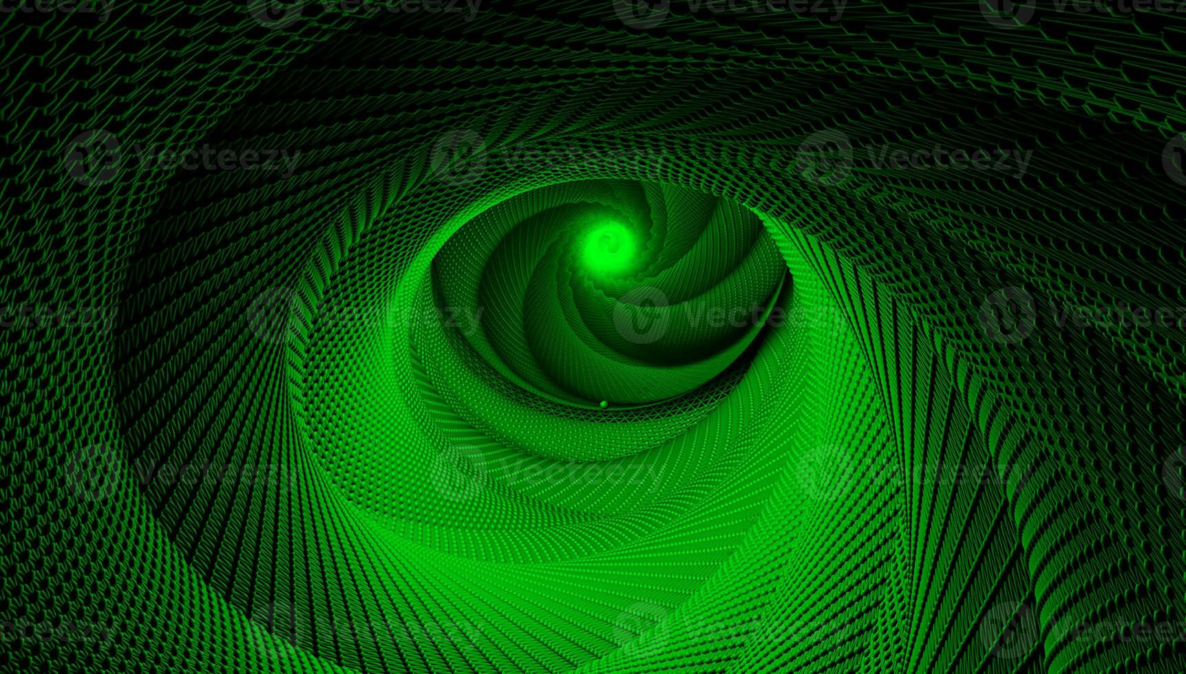 Abstract minimal background with green gradient photo