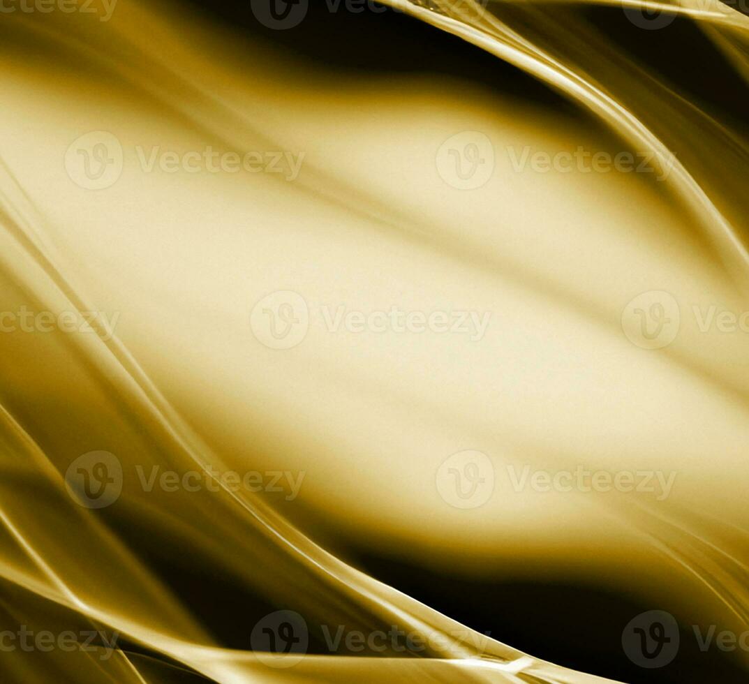 Gold Color Abstract Shiny Background photo