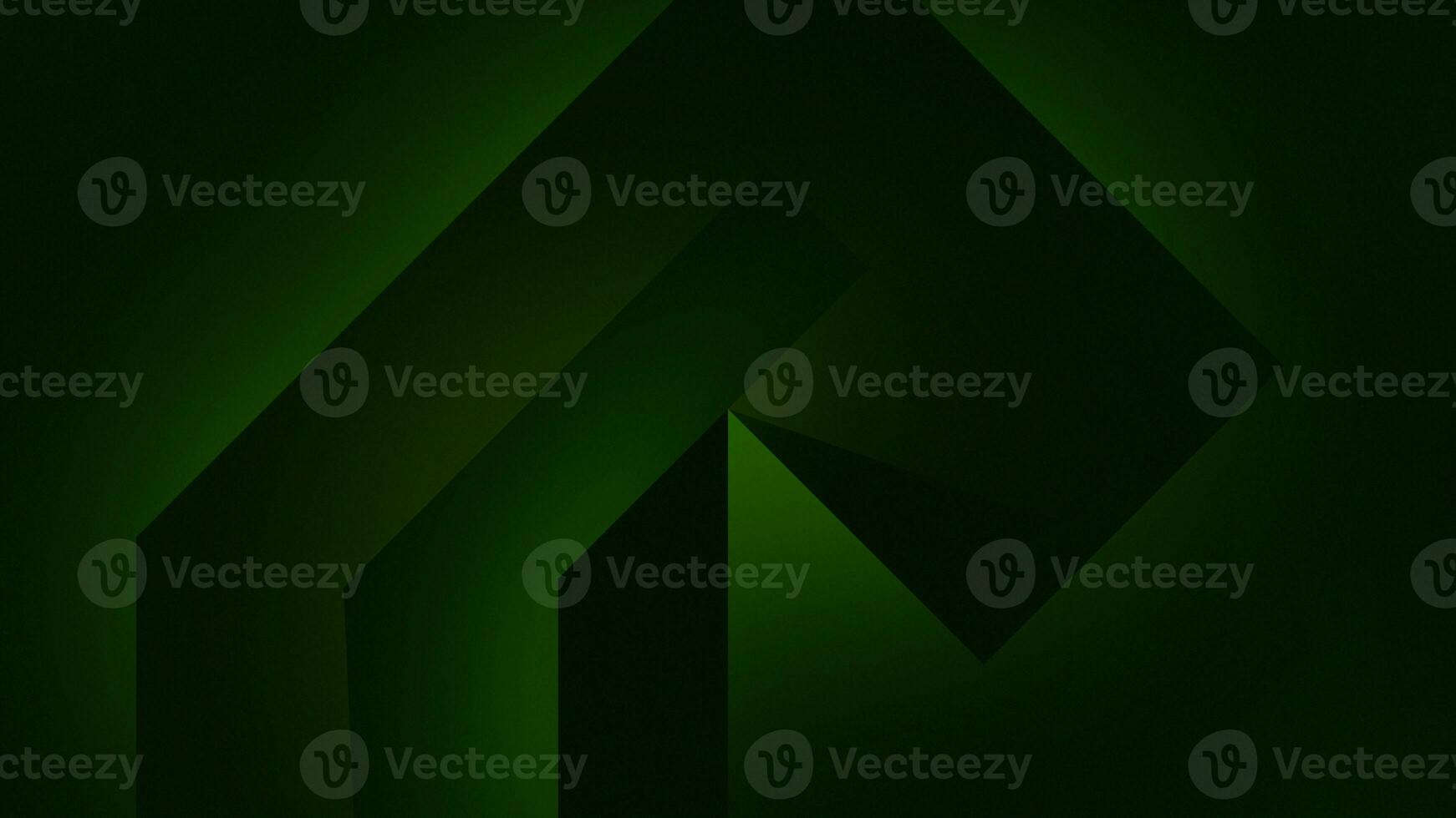 Abstract minimal background with green gradient photo